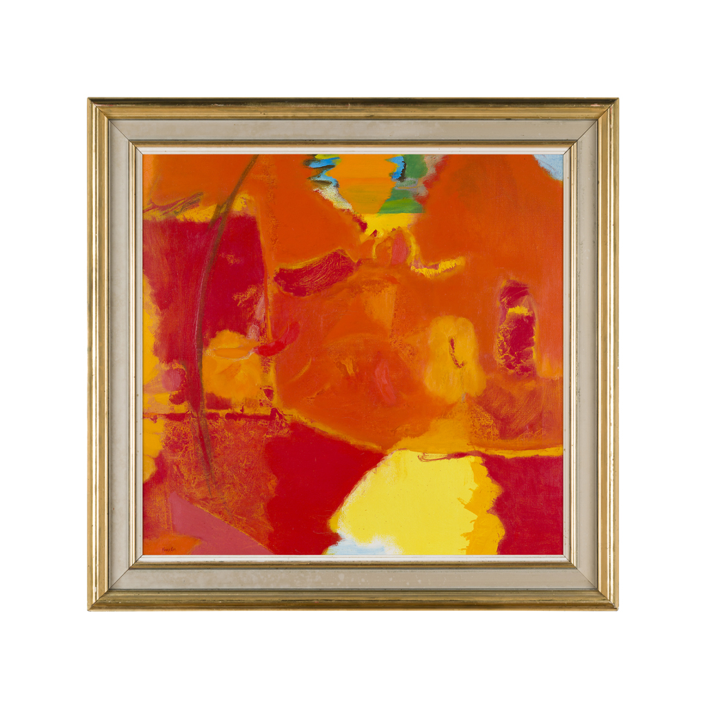 JOHN HOUSTON O.B.E., R.S.A., R.S.W., R.G.I. (SCOTTISH 1930-2008)