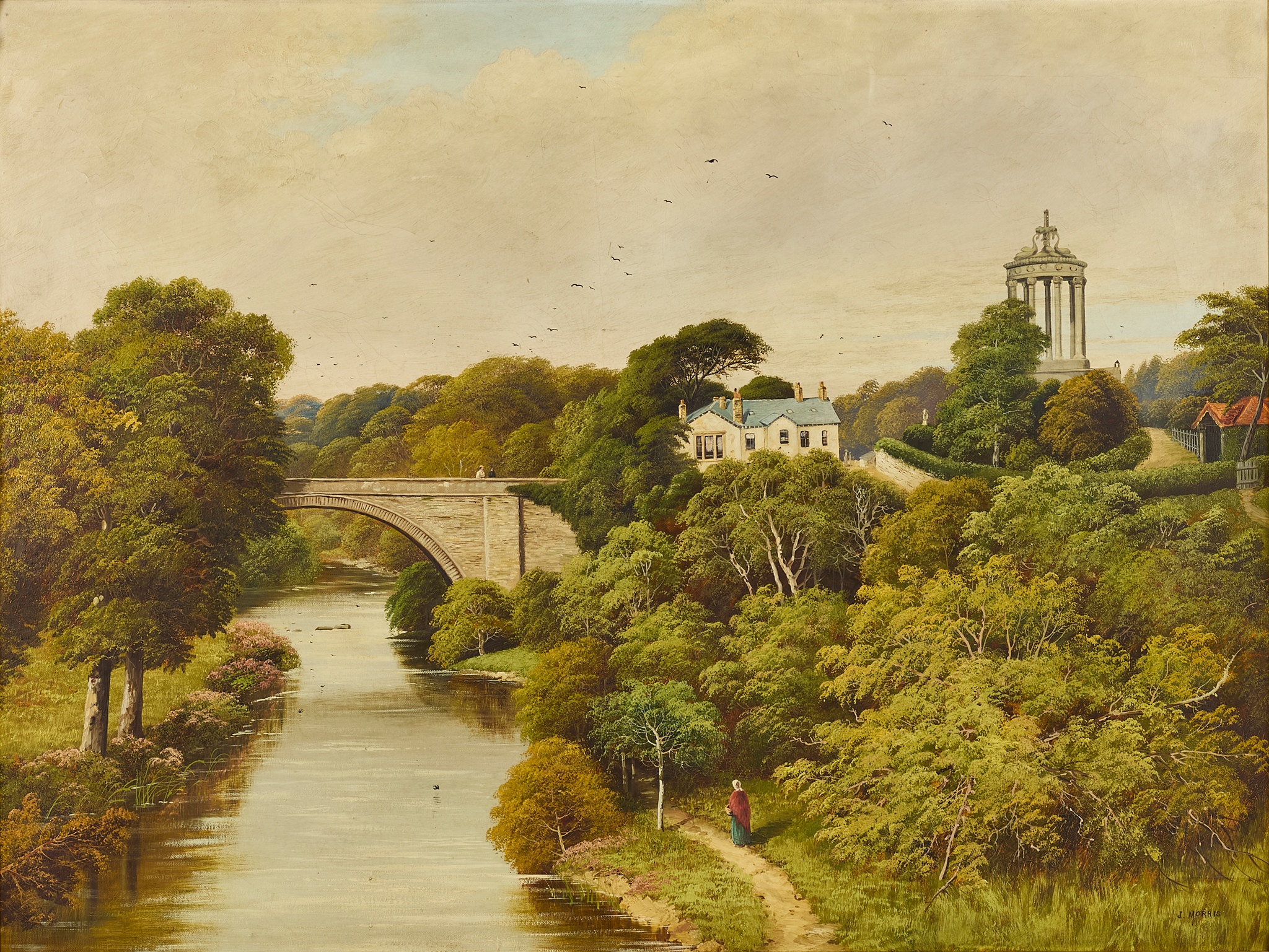 J**MORRIS (19/20TH CENTURY BRITISH SCHOOL)