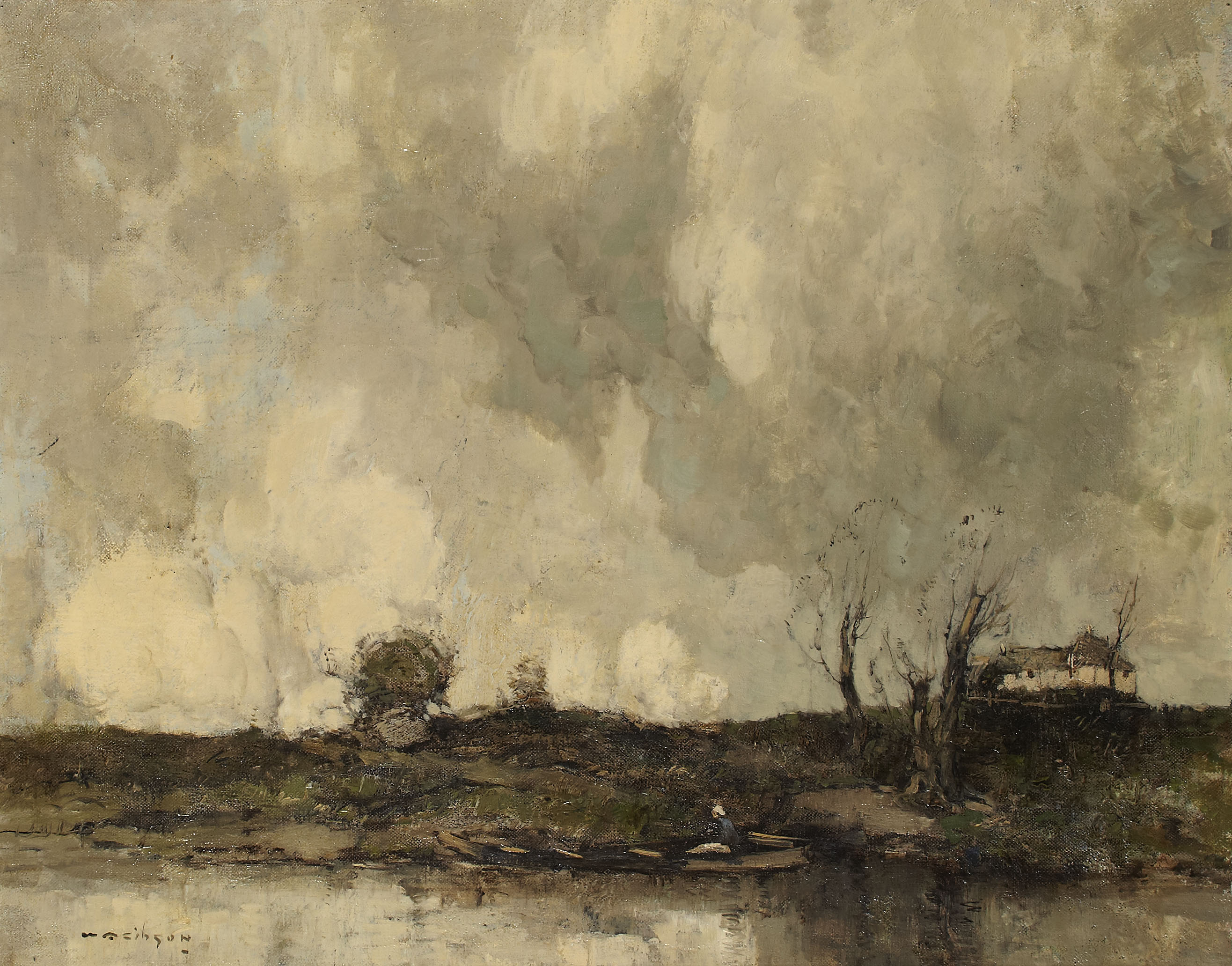 WILLIAM ALFRED GIBSON (SCOTTISH 1866-1931)