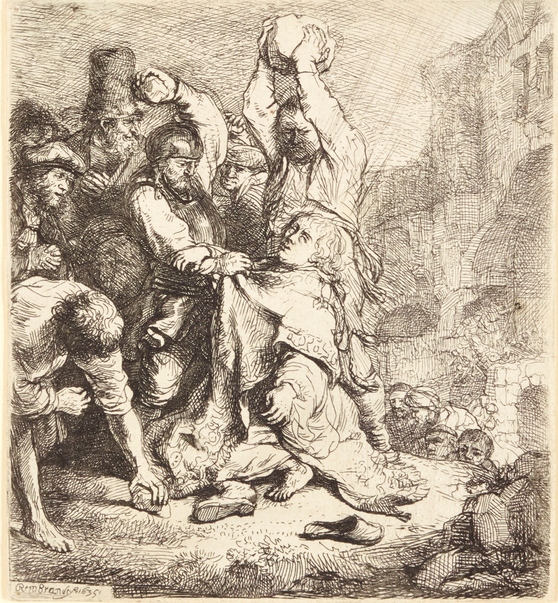REMBRANDT HARMENSZOON VAN RIJN (DUTCH 1606-1669)