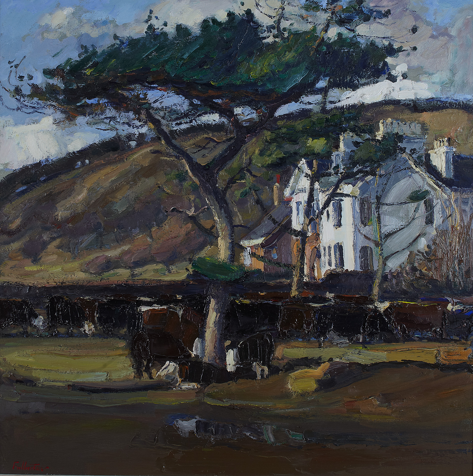 JAMES FULLARTON (SCOTTISH B.1946)