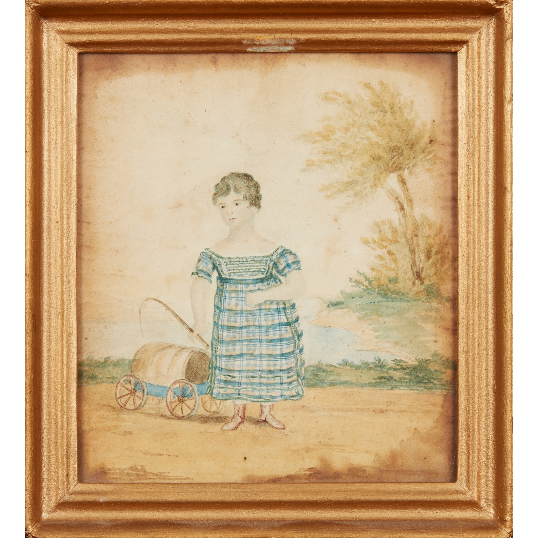 19TH CENTURY BRITISH NAIVE SCHOOL