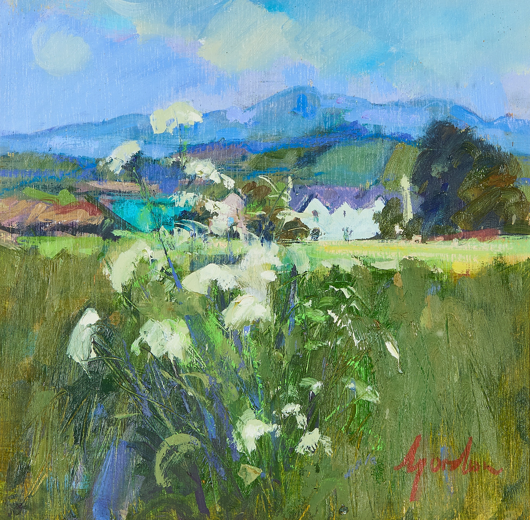 ANNE GORDON (SCOTTISH 1941-2005)