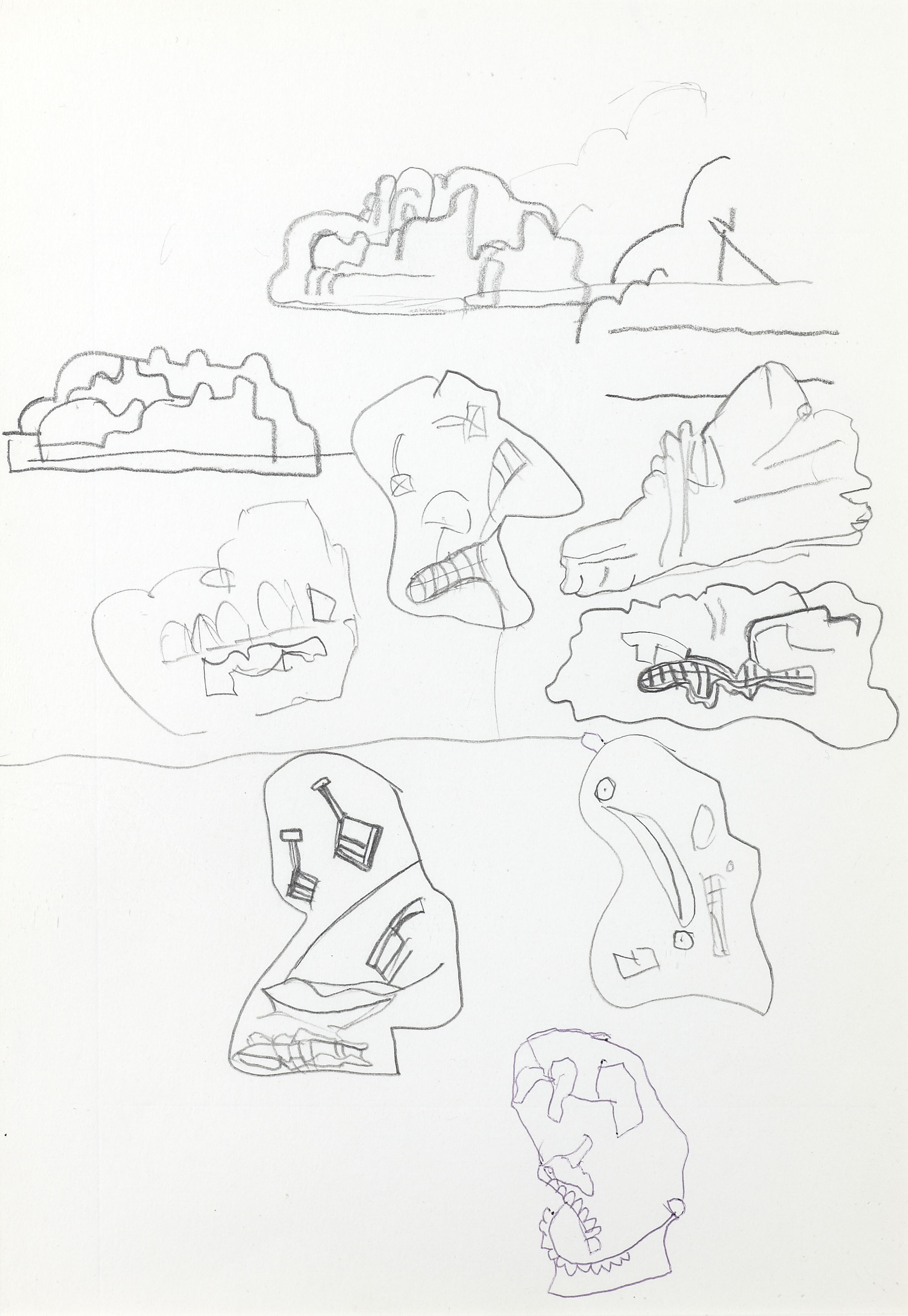 SIR EDUARDO PAOLOZZI (SCOTTISH 1924-2005)