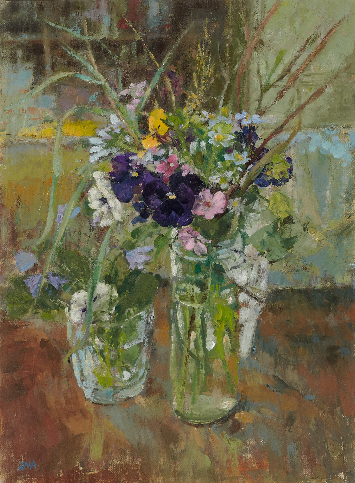 DIANE ARMFIELD R.A. (BRITISH B.1920)