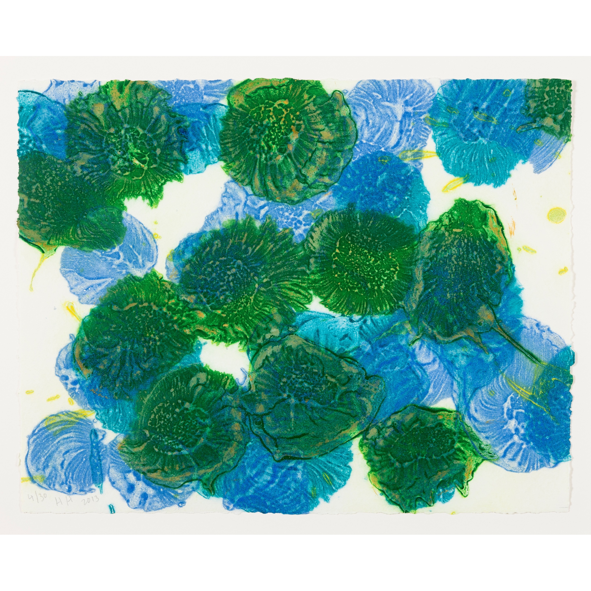 SIR HOWARD HODGKIN C.H., C.B.E. (BRITISH 1932-2017)