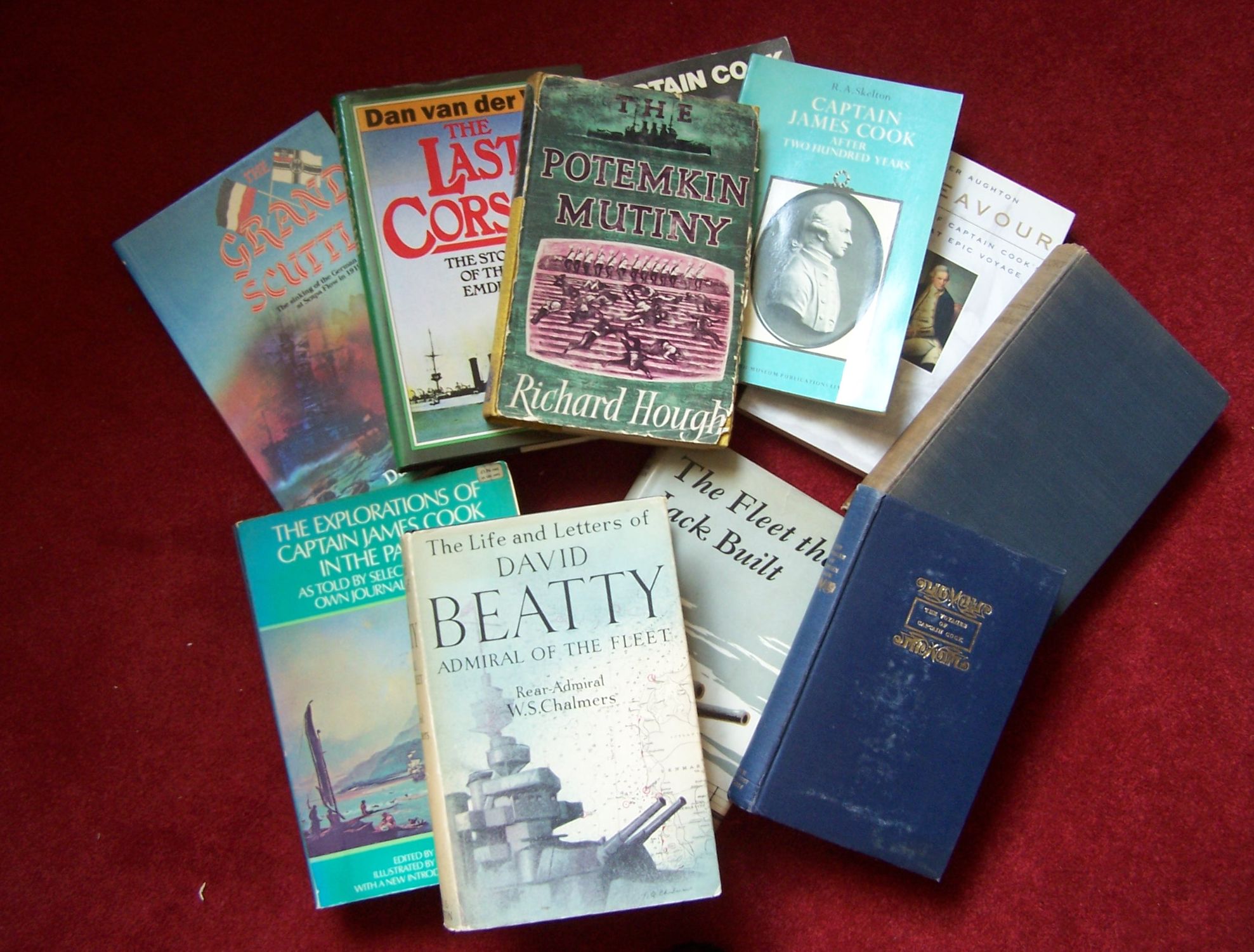 Naval history and biography
