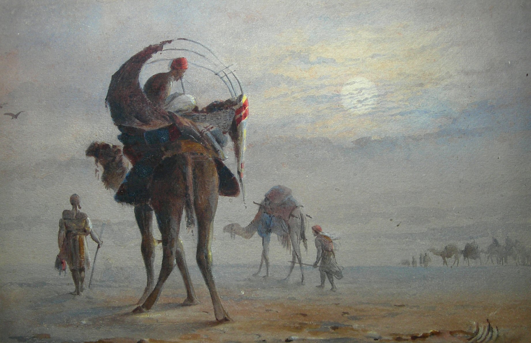 ATTRIBUTED TO CHARLES SYDNEY HOPKINSON (1869 - 1962)