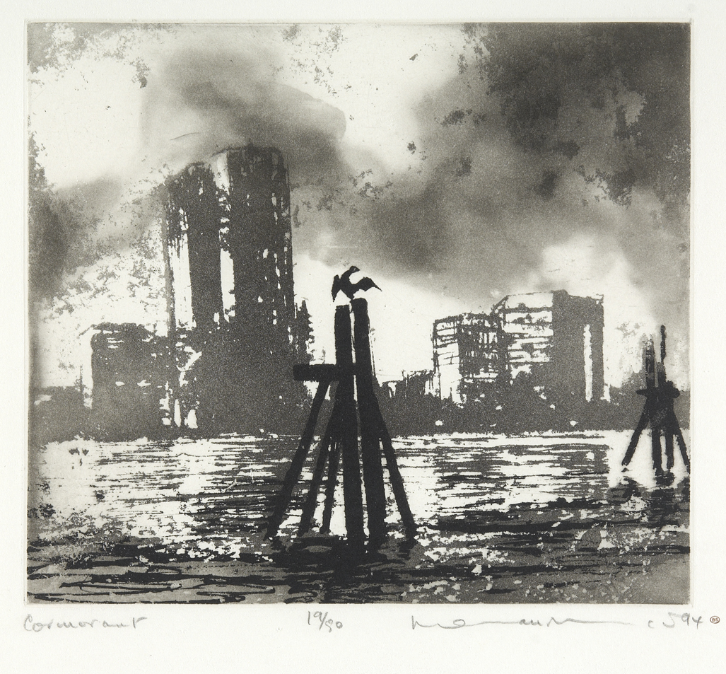NORMAN ACKROYD (B. 1938)