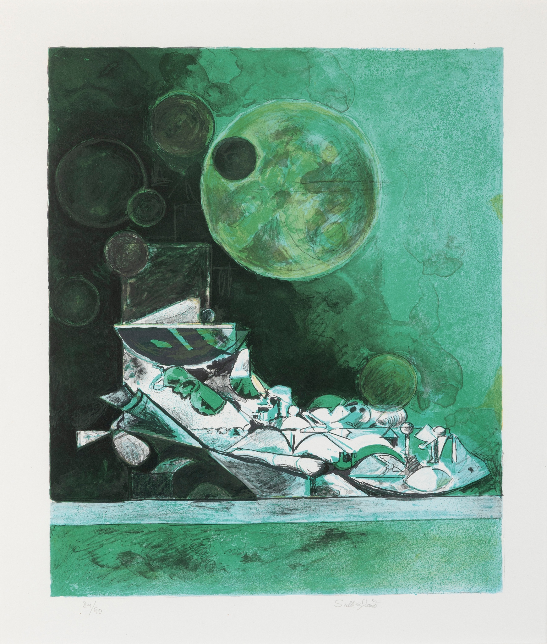 GRAHAM SUTHERLAND O.M. (BRITISH 1903-1980)