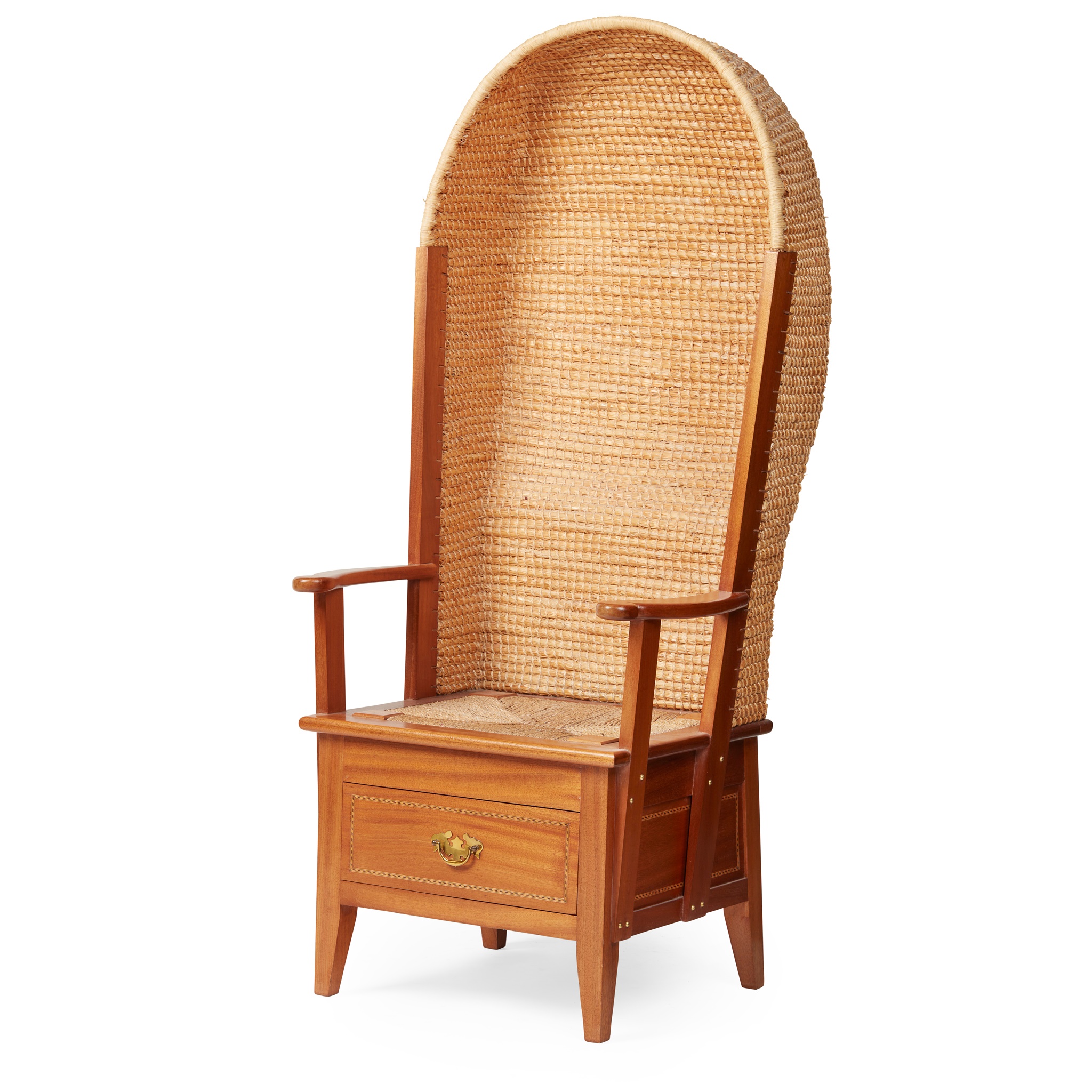 TEAK FRAMED ORKNEY CHAIR
