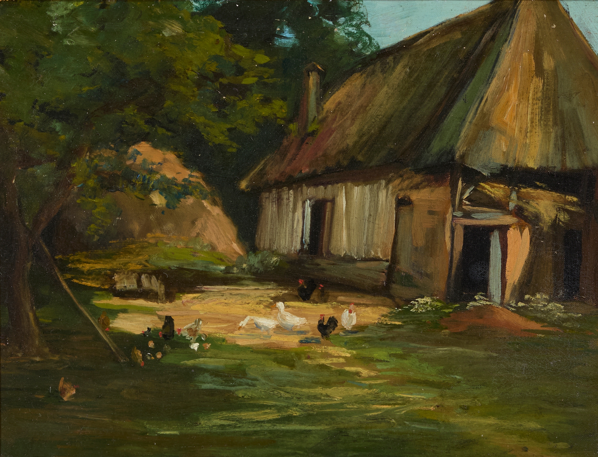 MANOR OF ROBERT NOBLE R.S.A., P.S.S.A. (SCOTTISH 1857-1917)