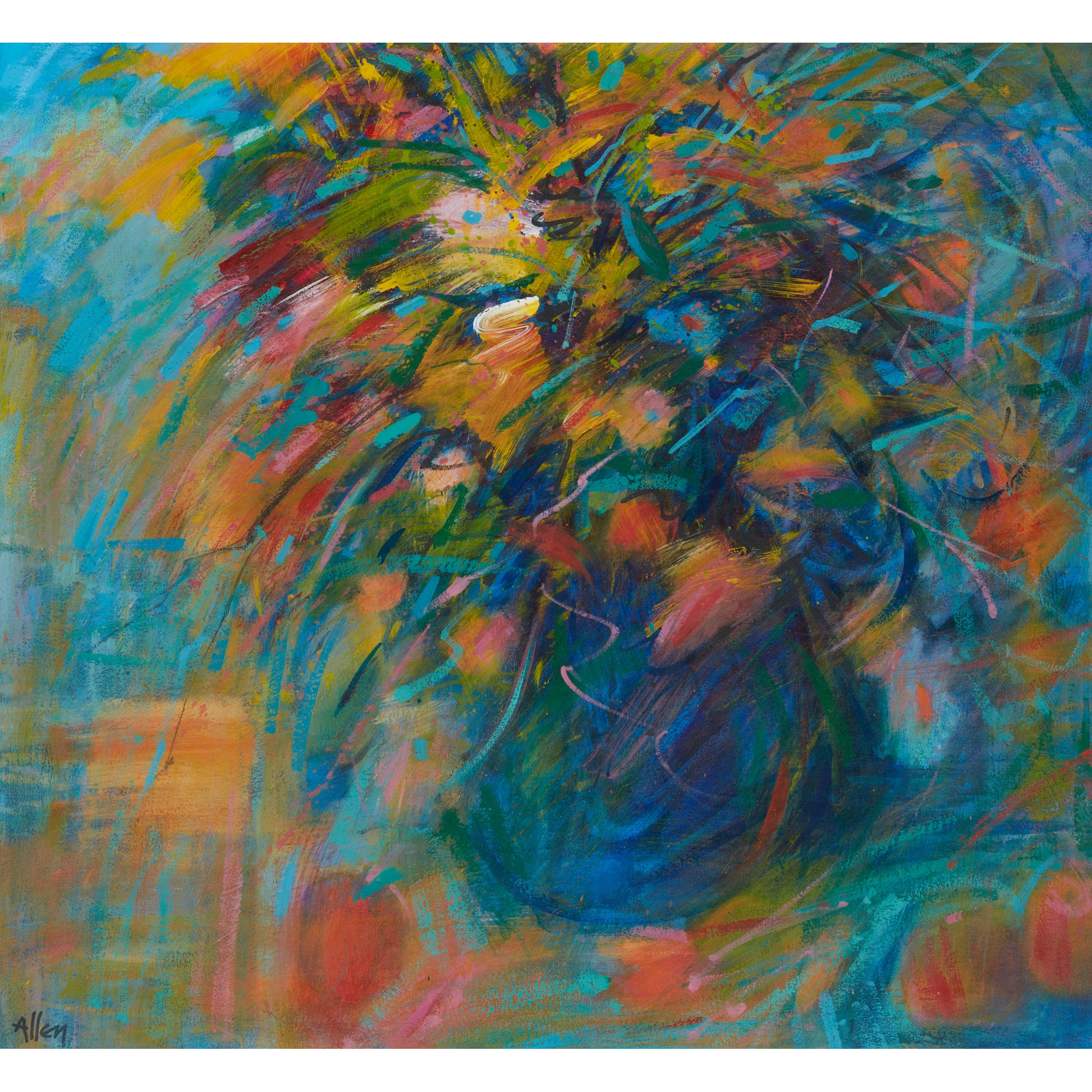 SYLVIA ALLEN (SCOTTISH 1951-)