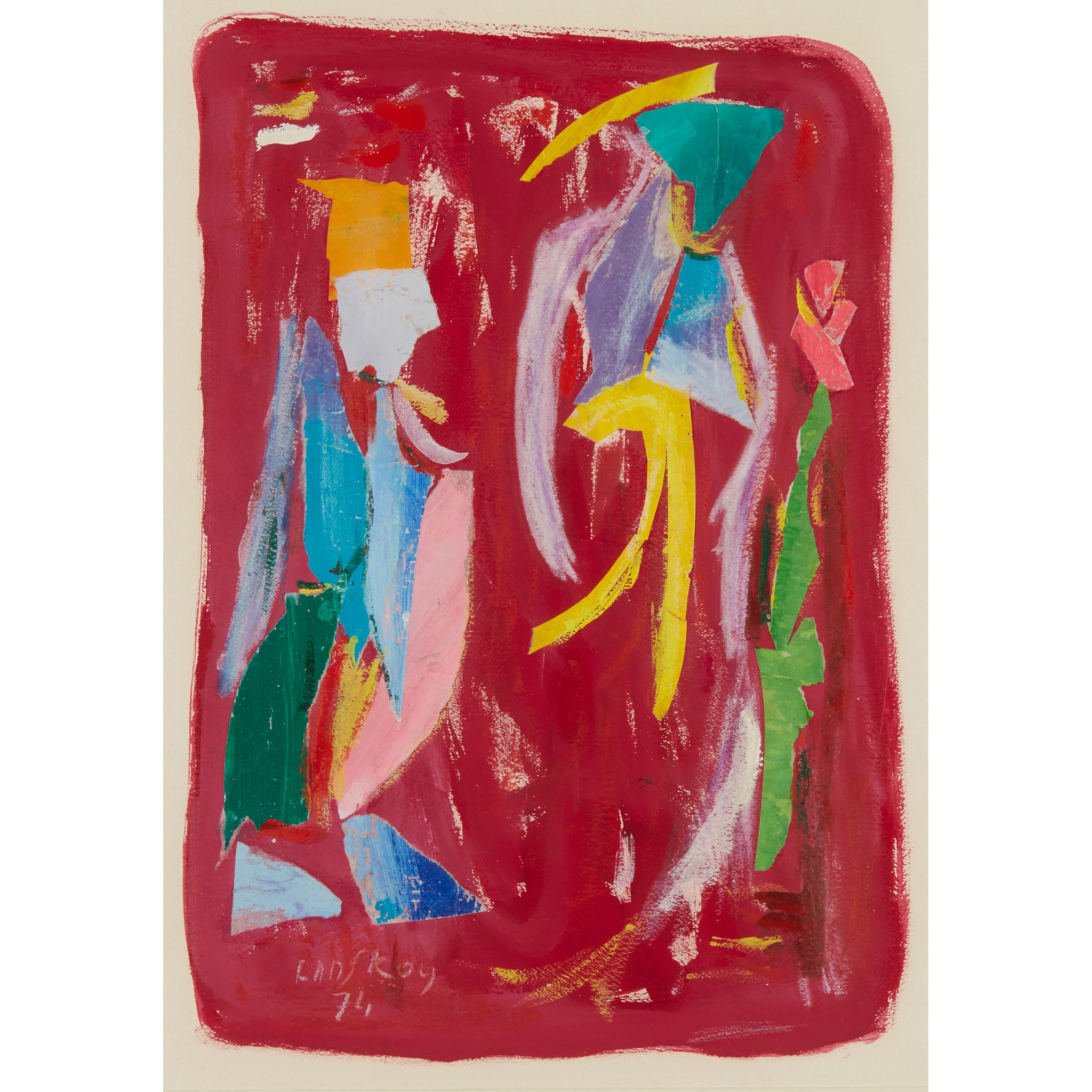 ANDRE LANSKOY (RUSSIAN 1902-1976)