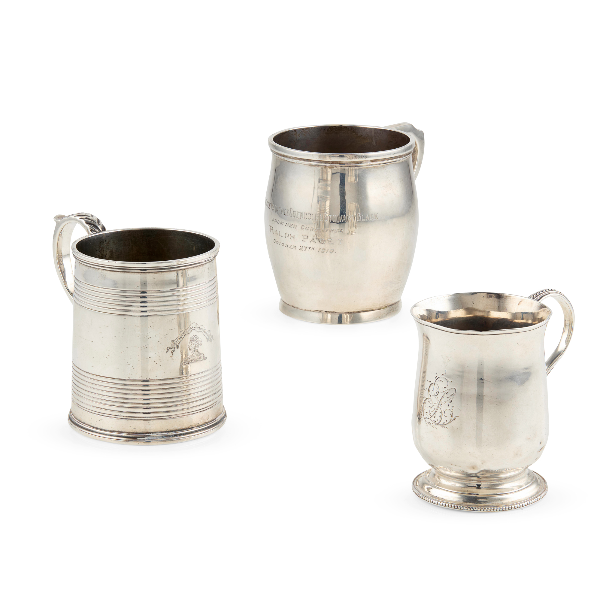 A GEORGE III MUG