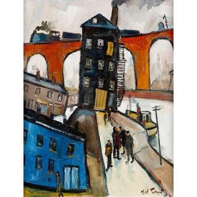 WILLIAM RALPH TURNER (BRITISH 1920-2013)