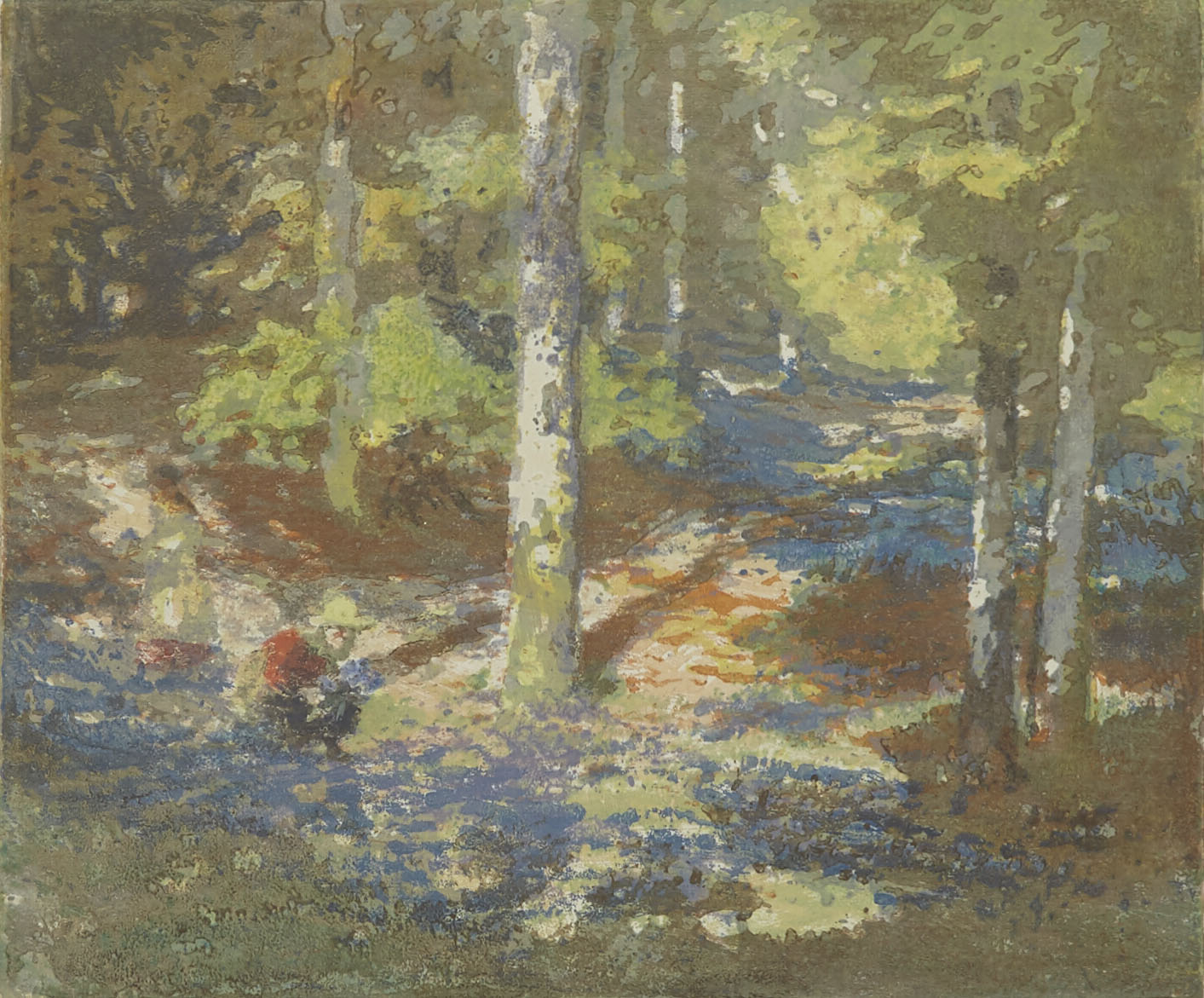 CHARLES HODGE MACKIE R.S.A., R.S.W. (BRITISH 1862-1920)