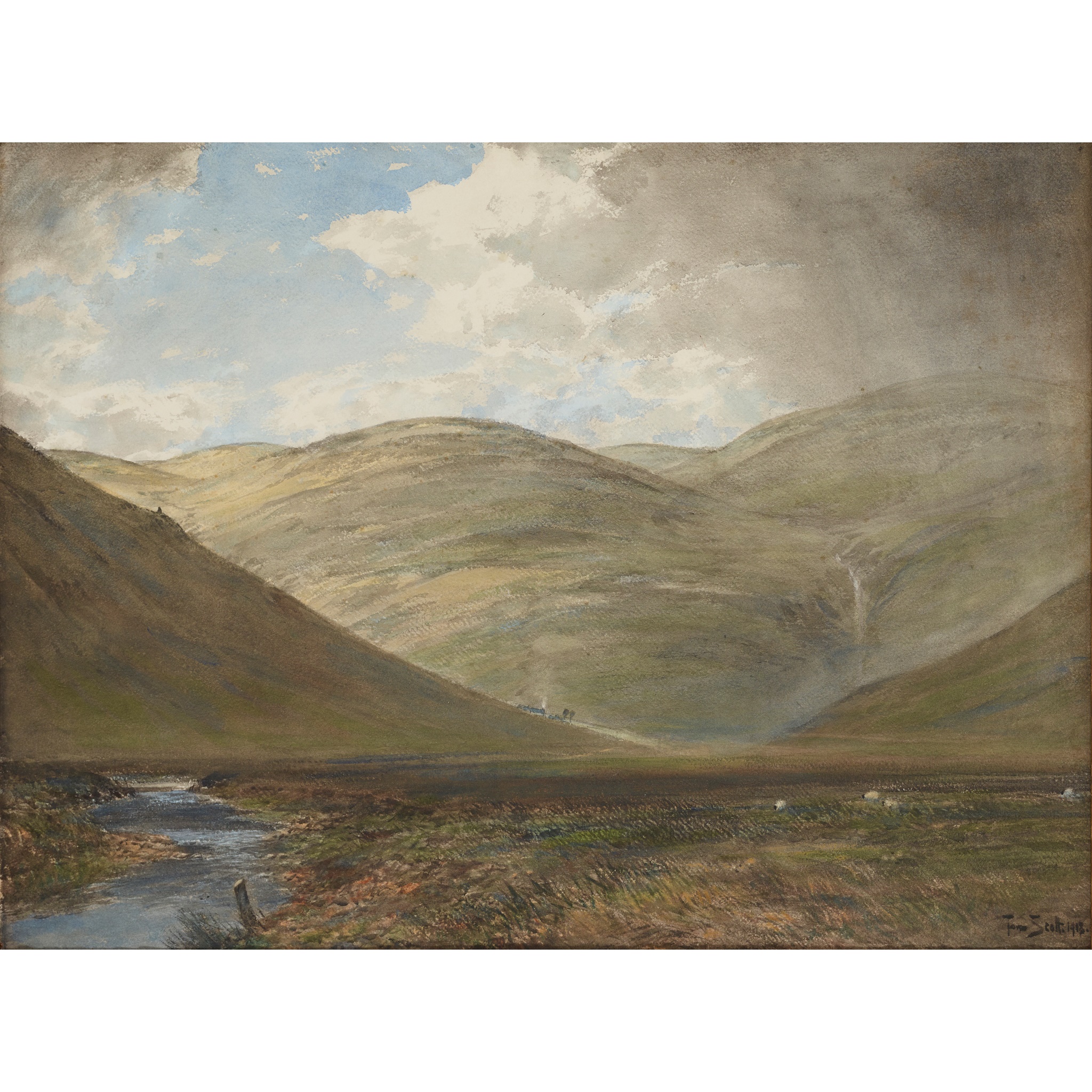TOM SCOTT R.S.A. (SCOTTISH 1854-1927)