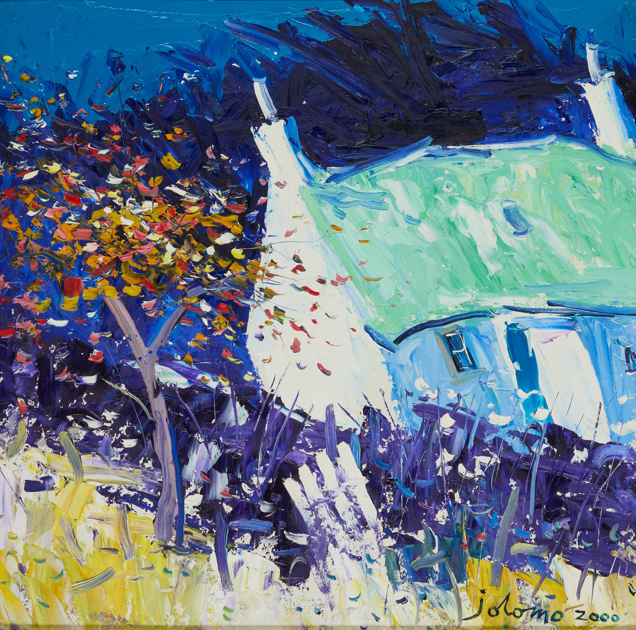 JOHN LOWRIE MORRISON (JOLOMO) O.B.E. (SCOTTISH 1948-)