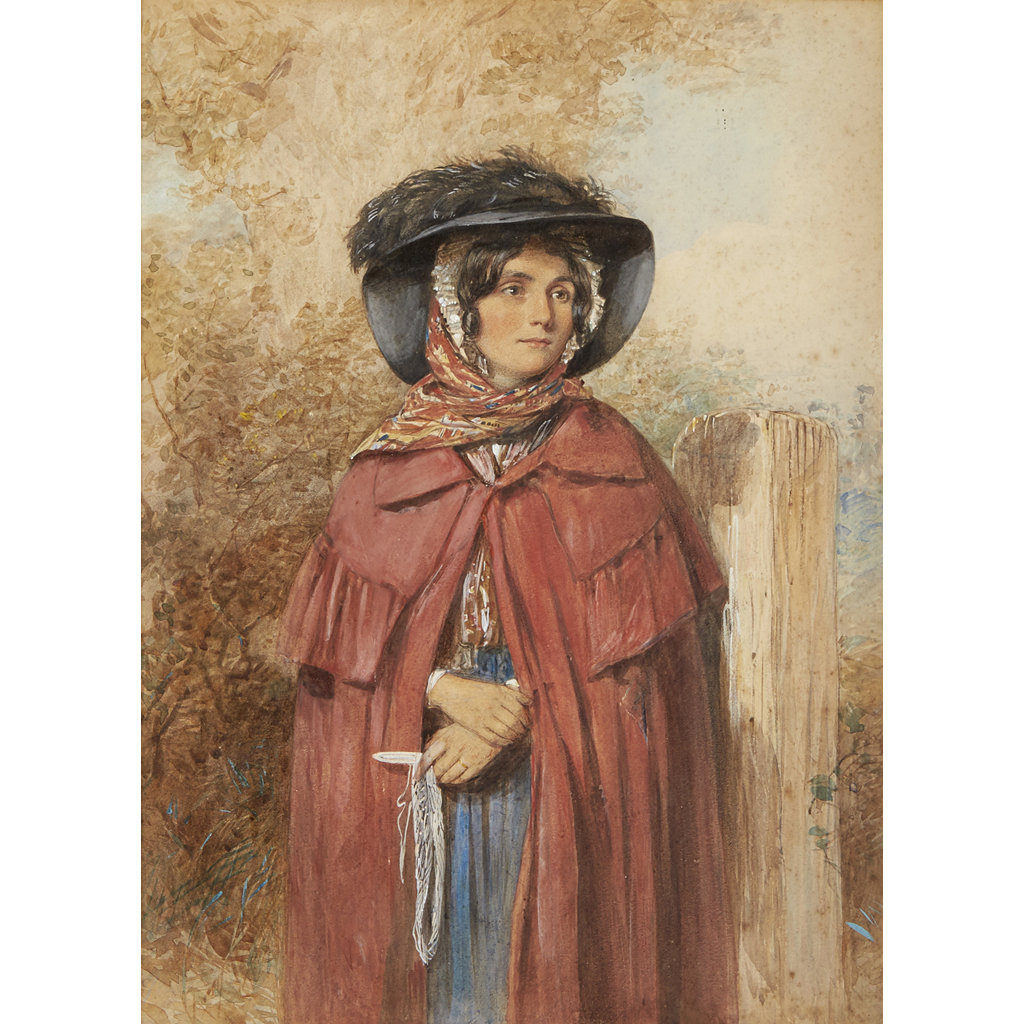 OCTAVIUS OAKLEY R.W.S. (BRITISH 1800-1867)