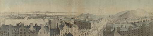 Edinburgh - Panorama - Brooks, J. & T.