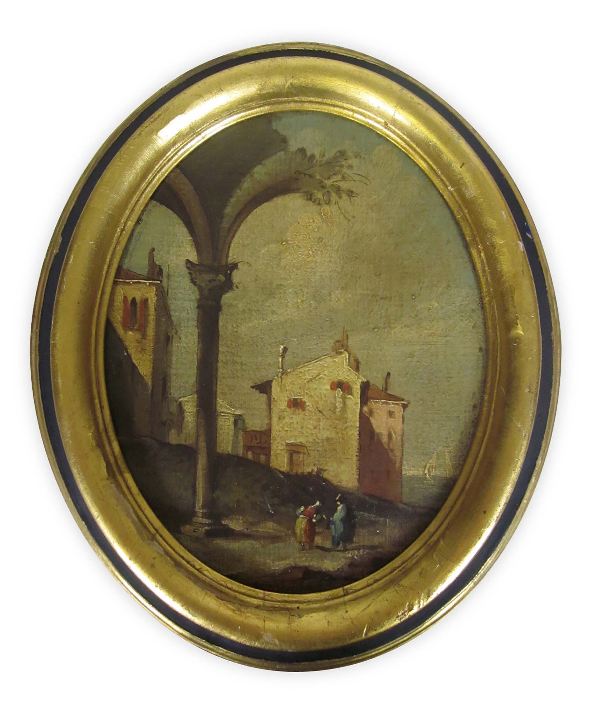 FOLLOWER OF FRANSCISCO GUARDI (18TH CENTURY ITALIAN SCHOOL)