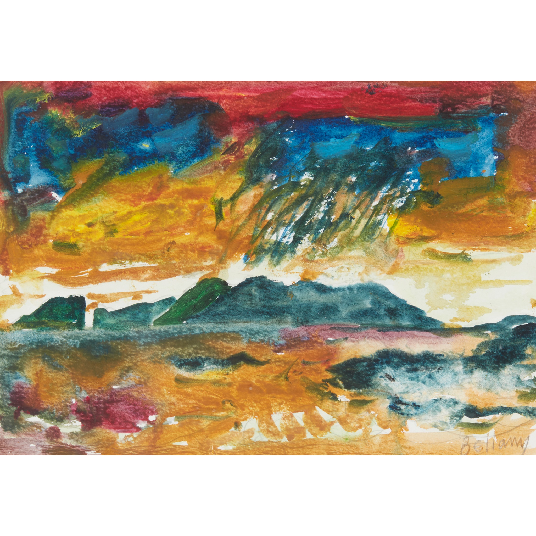 JOHN BELLANY C.B.E., R.A. (SCOTTISH 1942-2013)