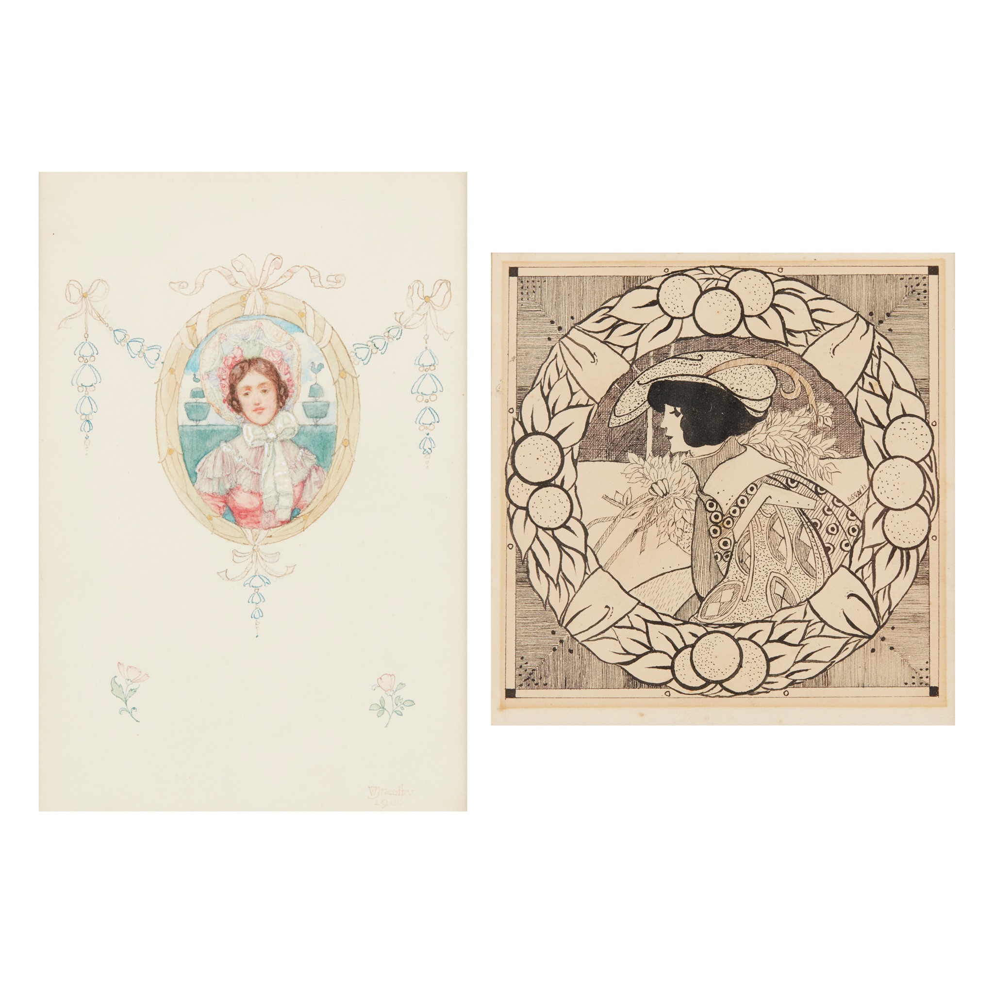 WILLIAM JAMES NEATBY (BRITISH, 1860–1910)