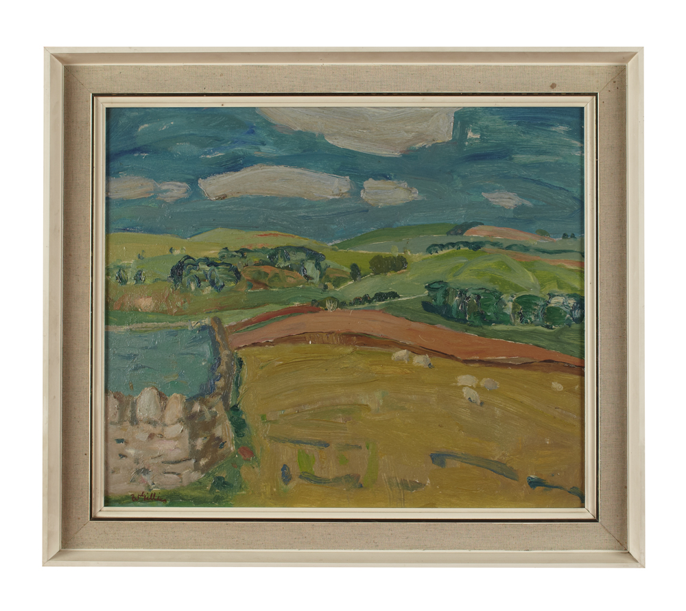 SIR WILLIAM GEORGE GILLIES C.B.E., L.L.D., R.S.A., R.S.W., R.A (1898-1973)