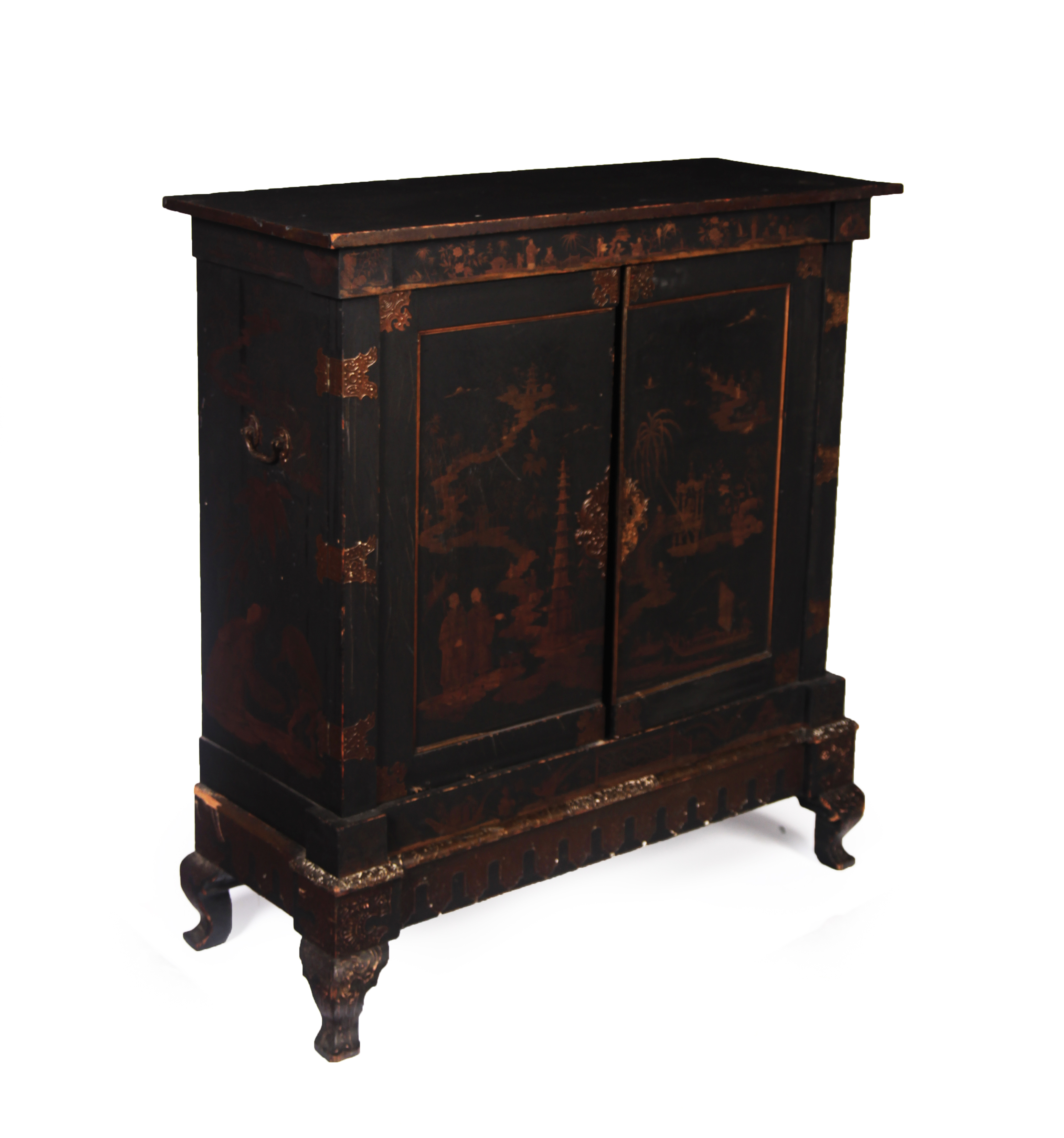 CHINESE LACQUER CABINET