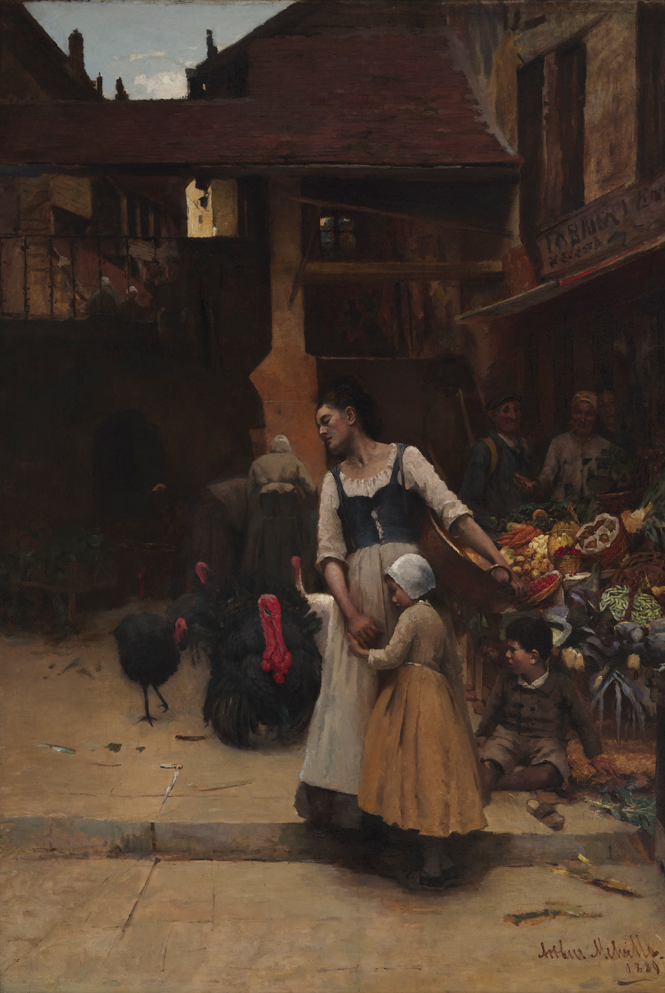 ARTHUR MELVILLE A.R.S.A., R.S.W., A.R.S. (SCOTTISH 1855-1904)