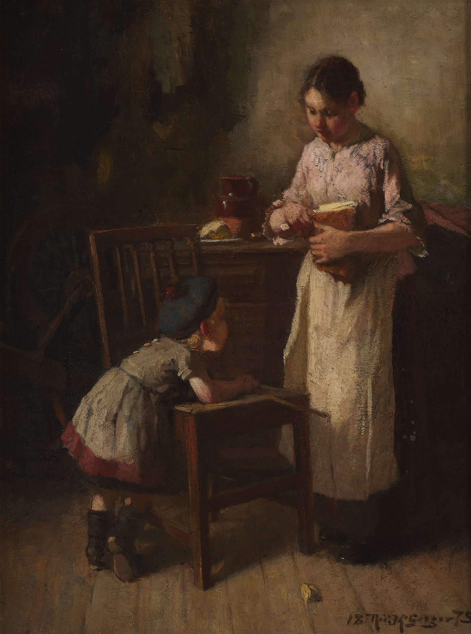 ROBERT MCGREGOR R.S.A. (SCOTTISH 1847-1922)