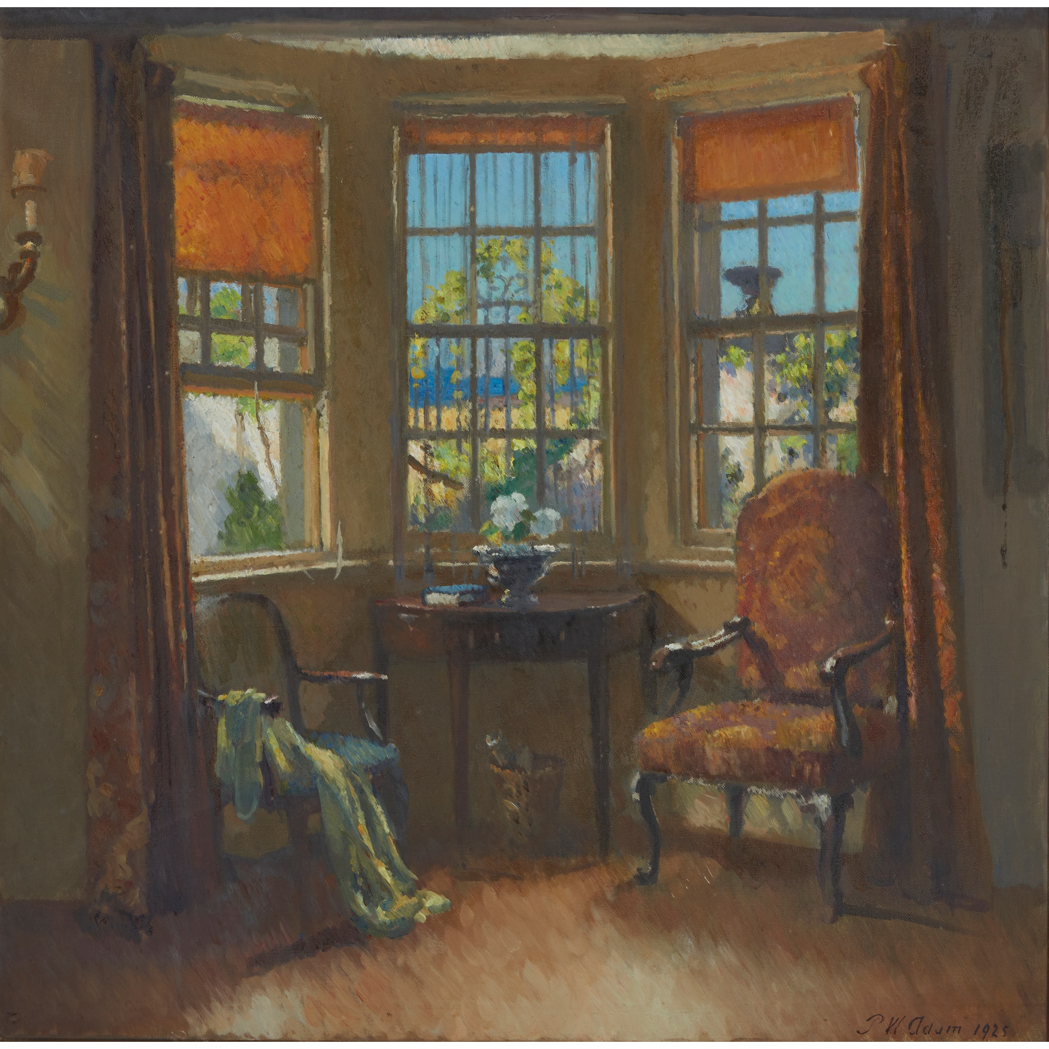 PATRICK WILLIAM ADAM R.S.A. (SCOTTISH 1854-1929)