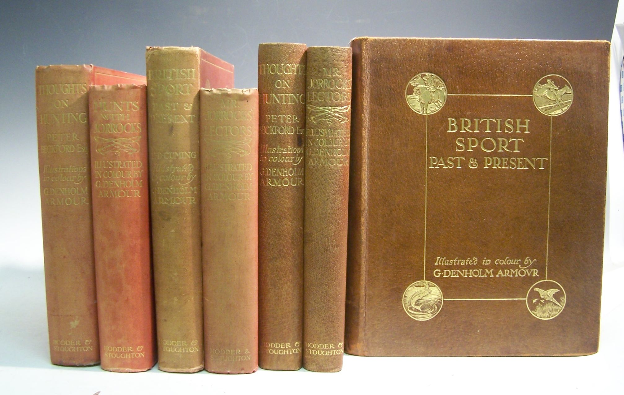 Armour, G. Denholm - Cuming, E.D.