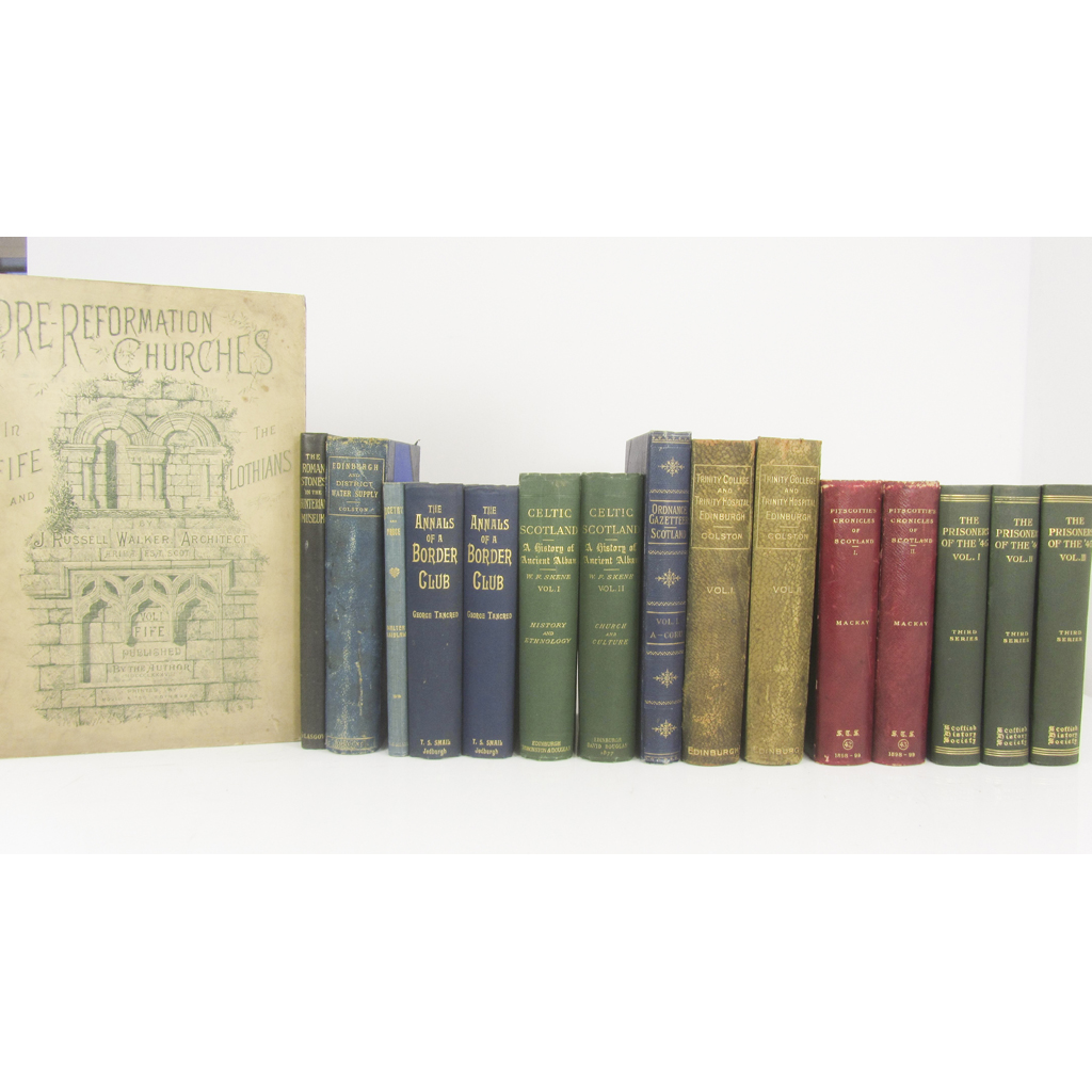 Scottish History and Topography, a quantity, including Walker, J.R.