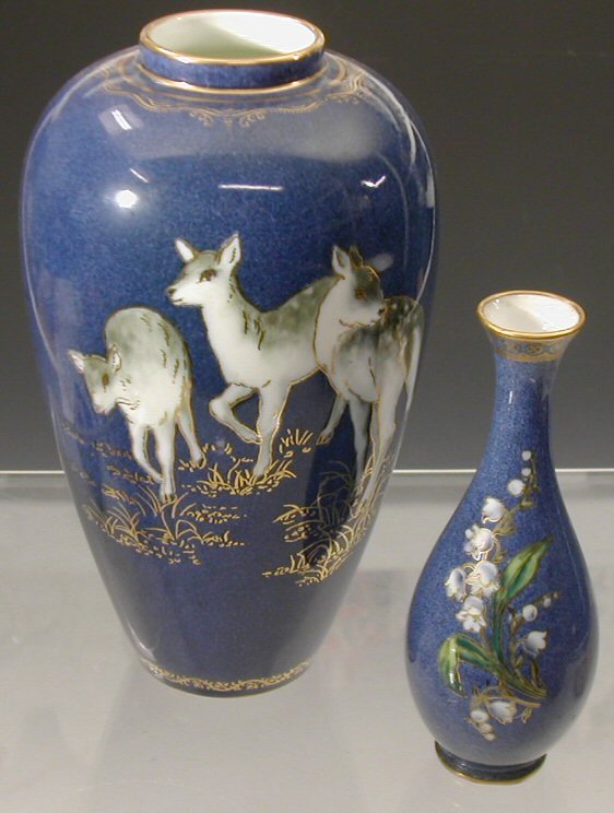 A Wedgwood Lustre shouldered vase
