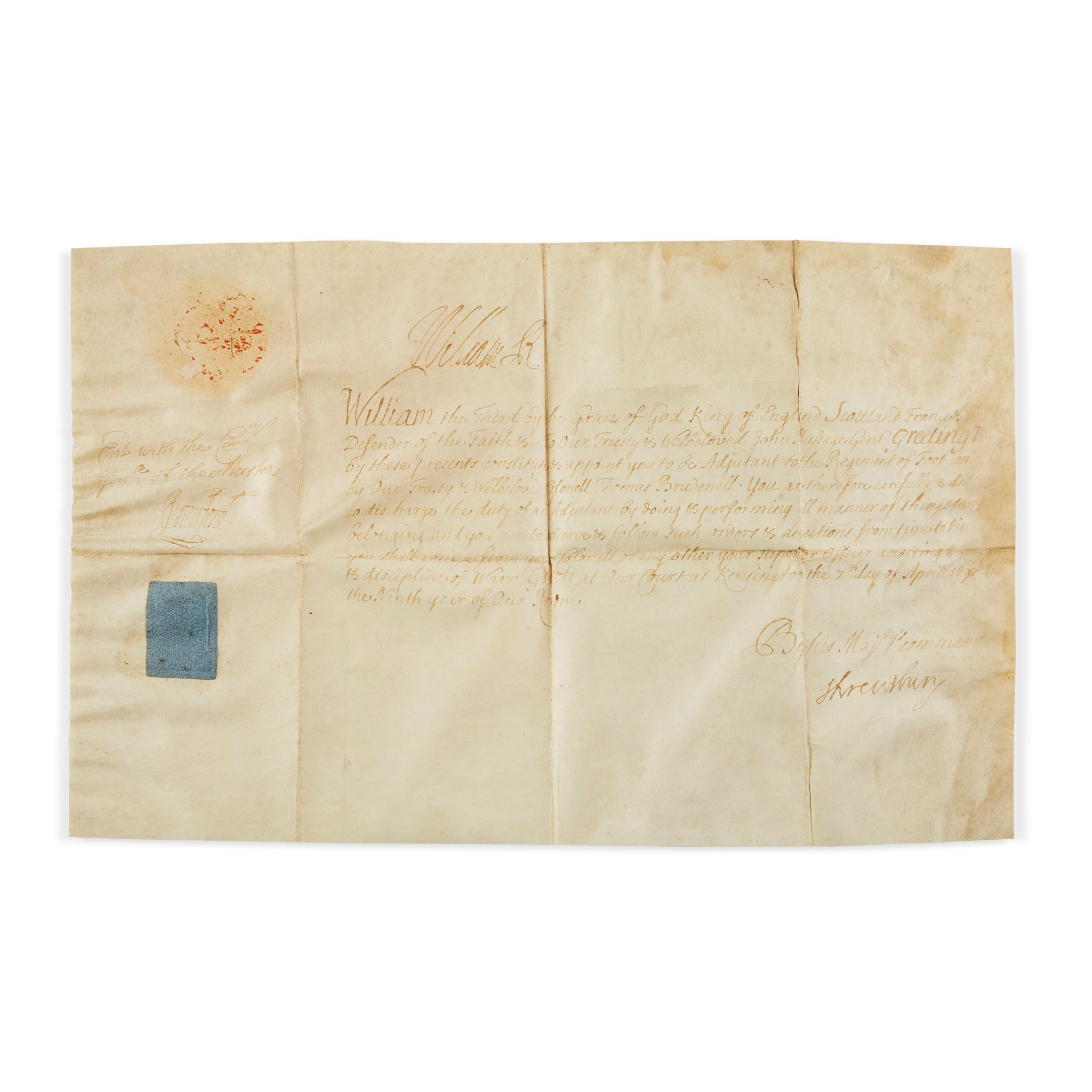 William III, King of England, Ireland & Scotland