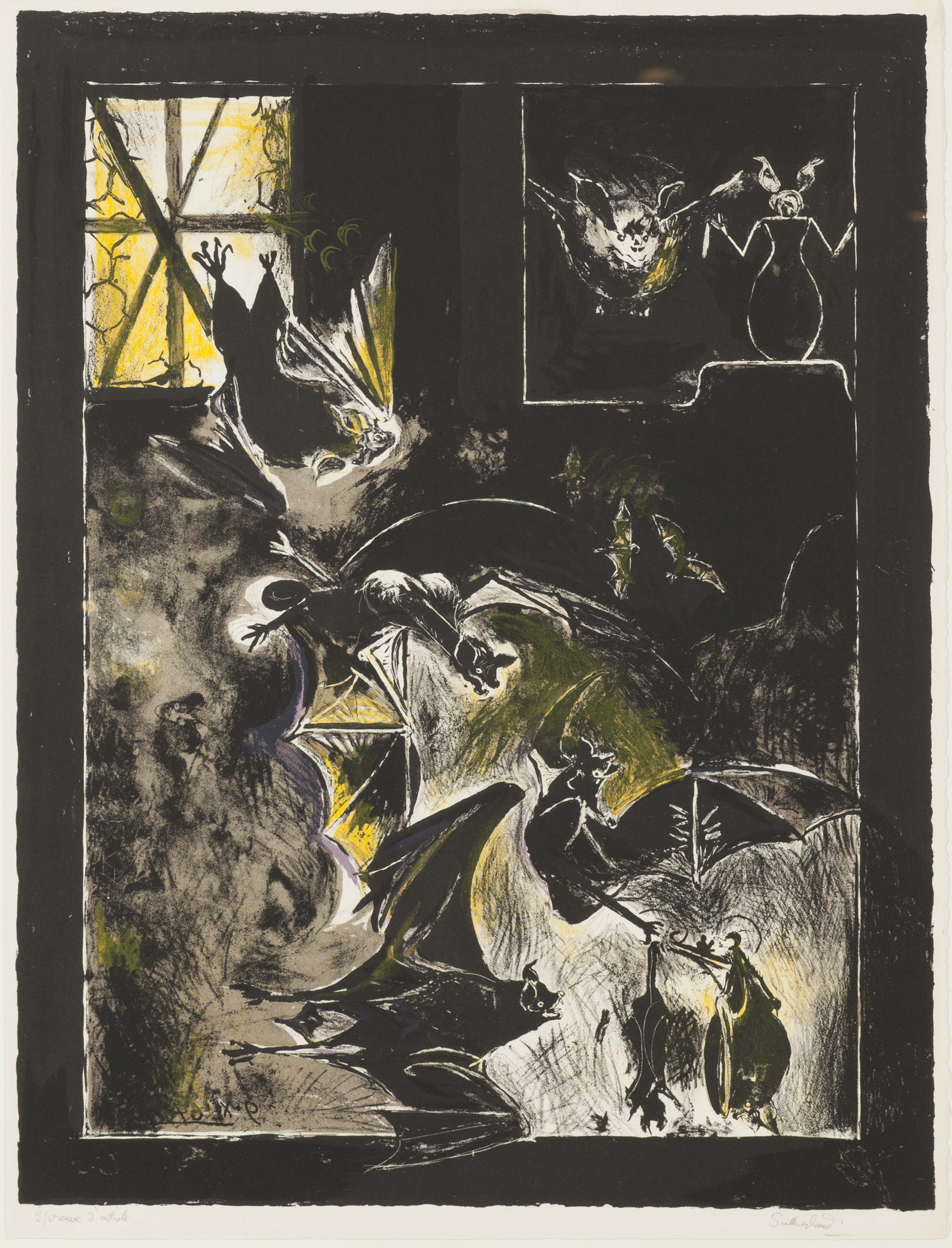GRAHAM SUTHERLAND O.M. (BRITISH 1903-1980)