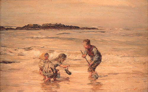 WILLIAM MCTAGGART R.S.A., R.S.W (1835-1910)