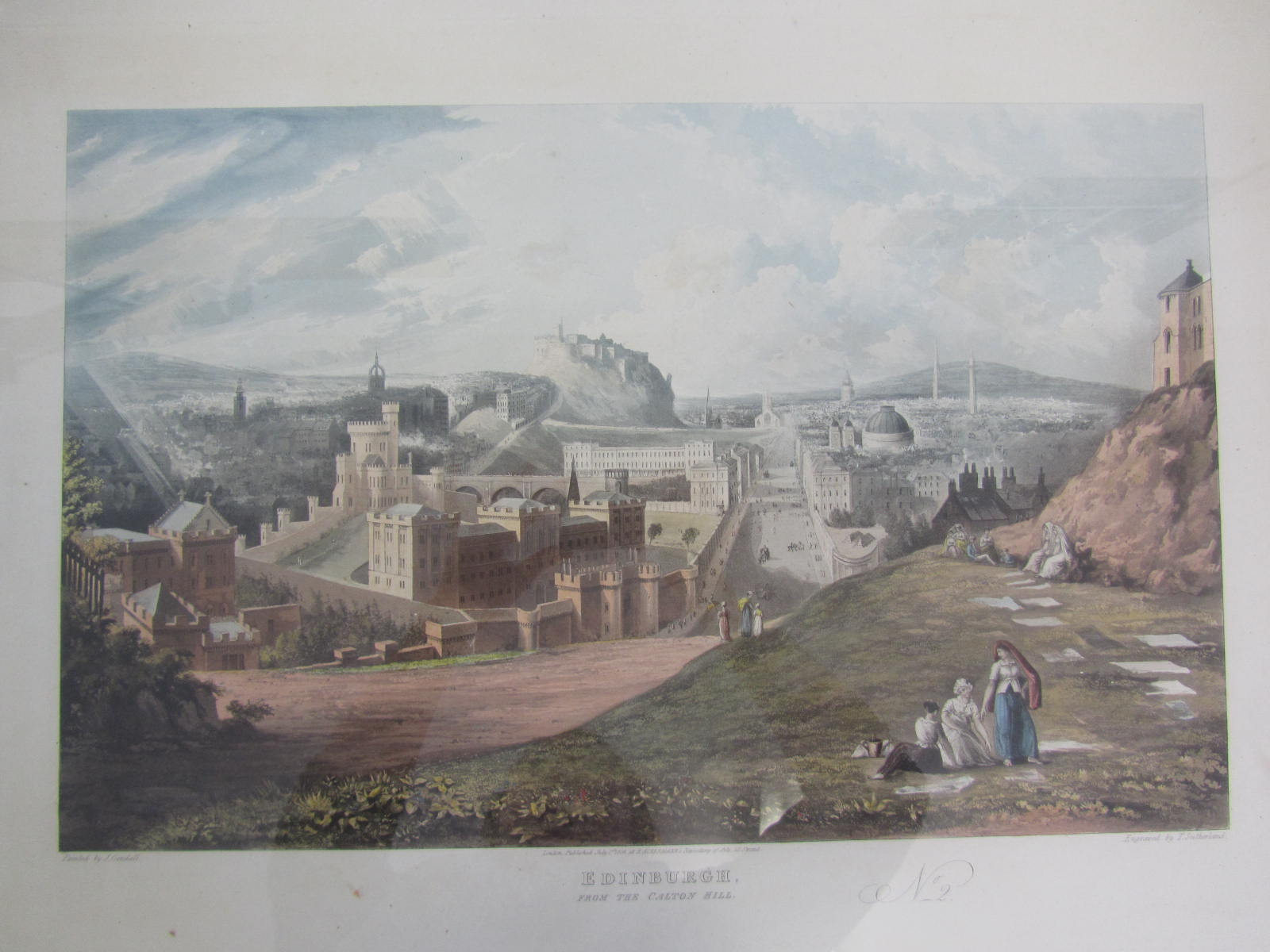 Edinburgh - Gendall, J.