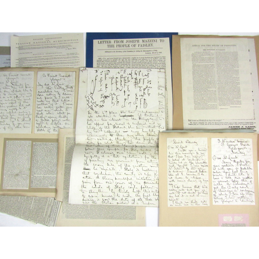 Italian Independence - Mazzini, Giuseppe