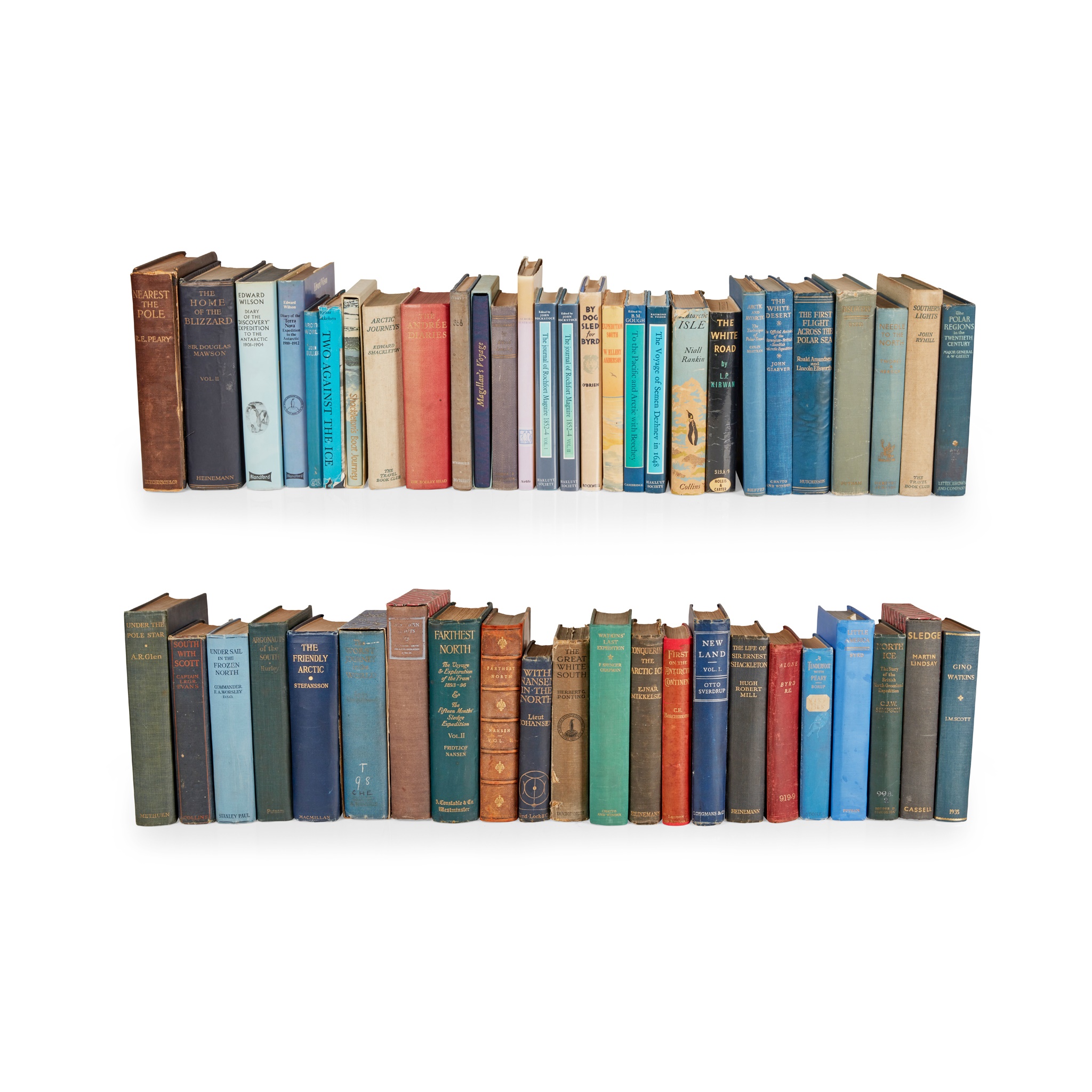 Polar exploration, first editions