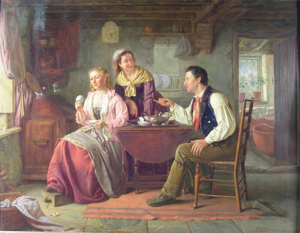 EDWARD HERBERT BARNES (19TH CENTURY)