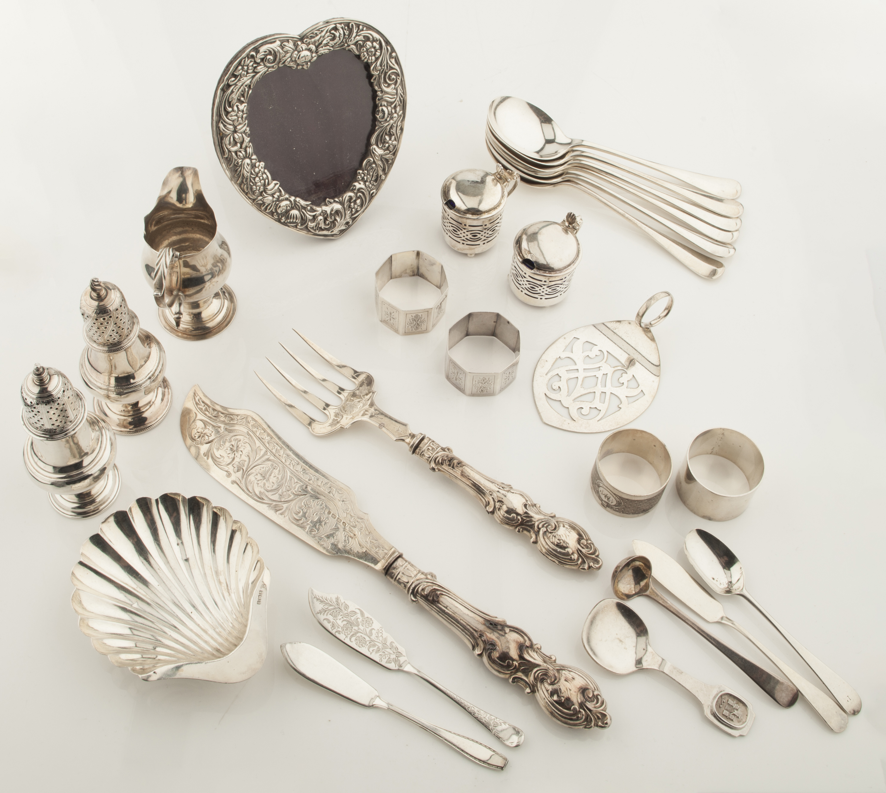 A collection of items