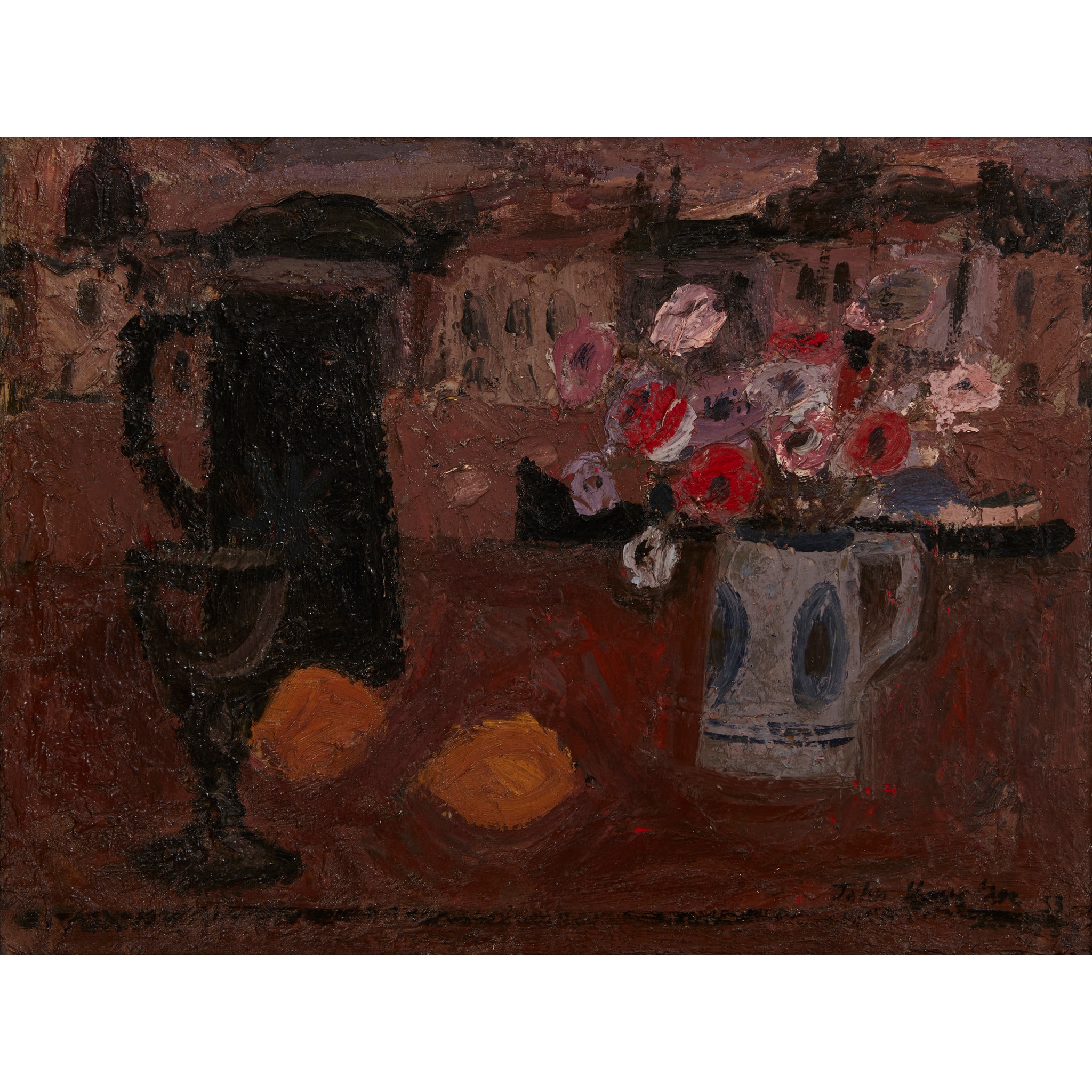 JOHN HOUSTON R.S.A., R.S.W., S.S.A. (SCOTTISH 1930-2008)