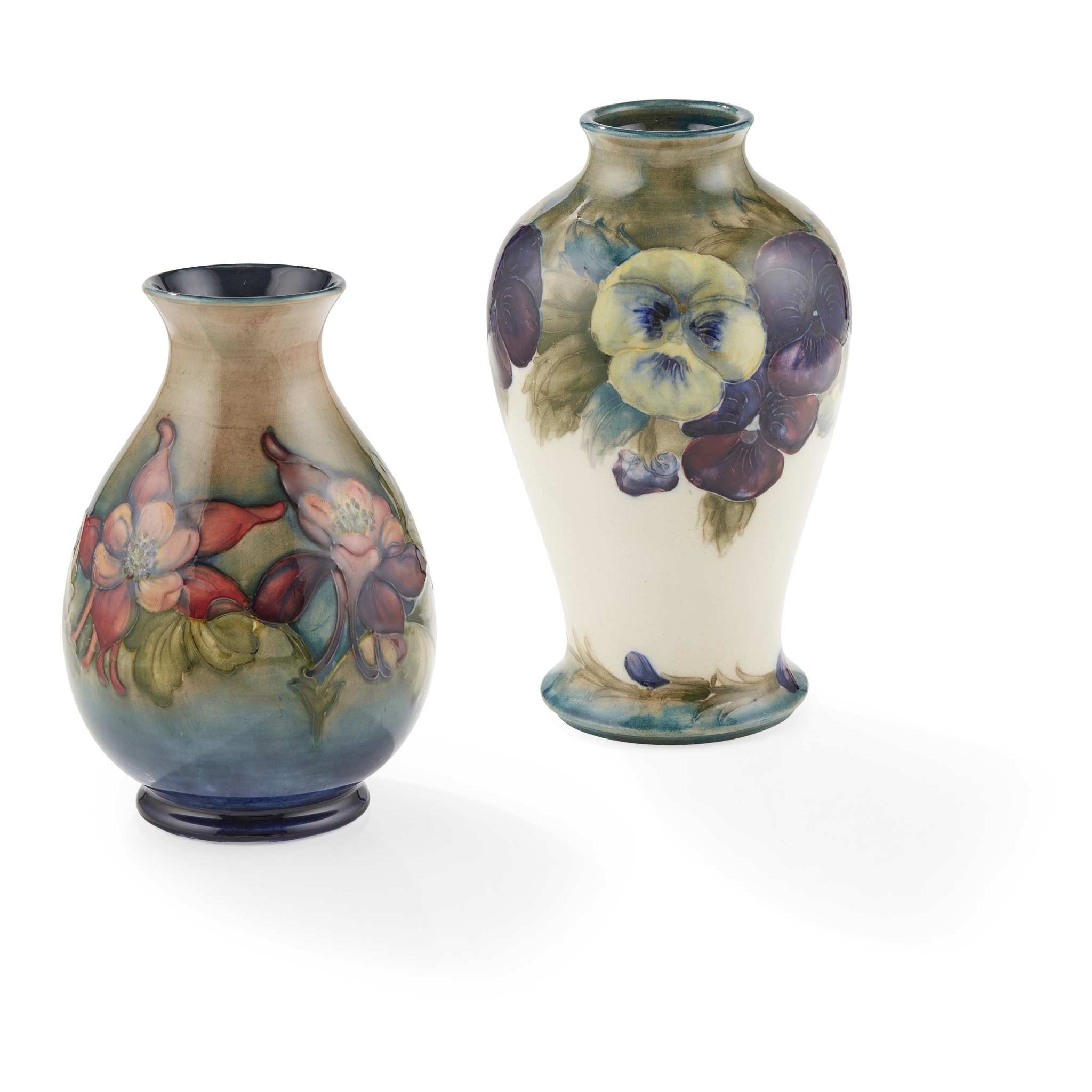 WILLIAM MOORCROFT (1872-1945) FOR MOORCROFT POTTERY