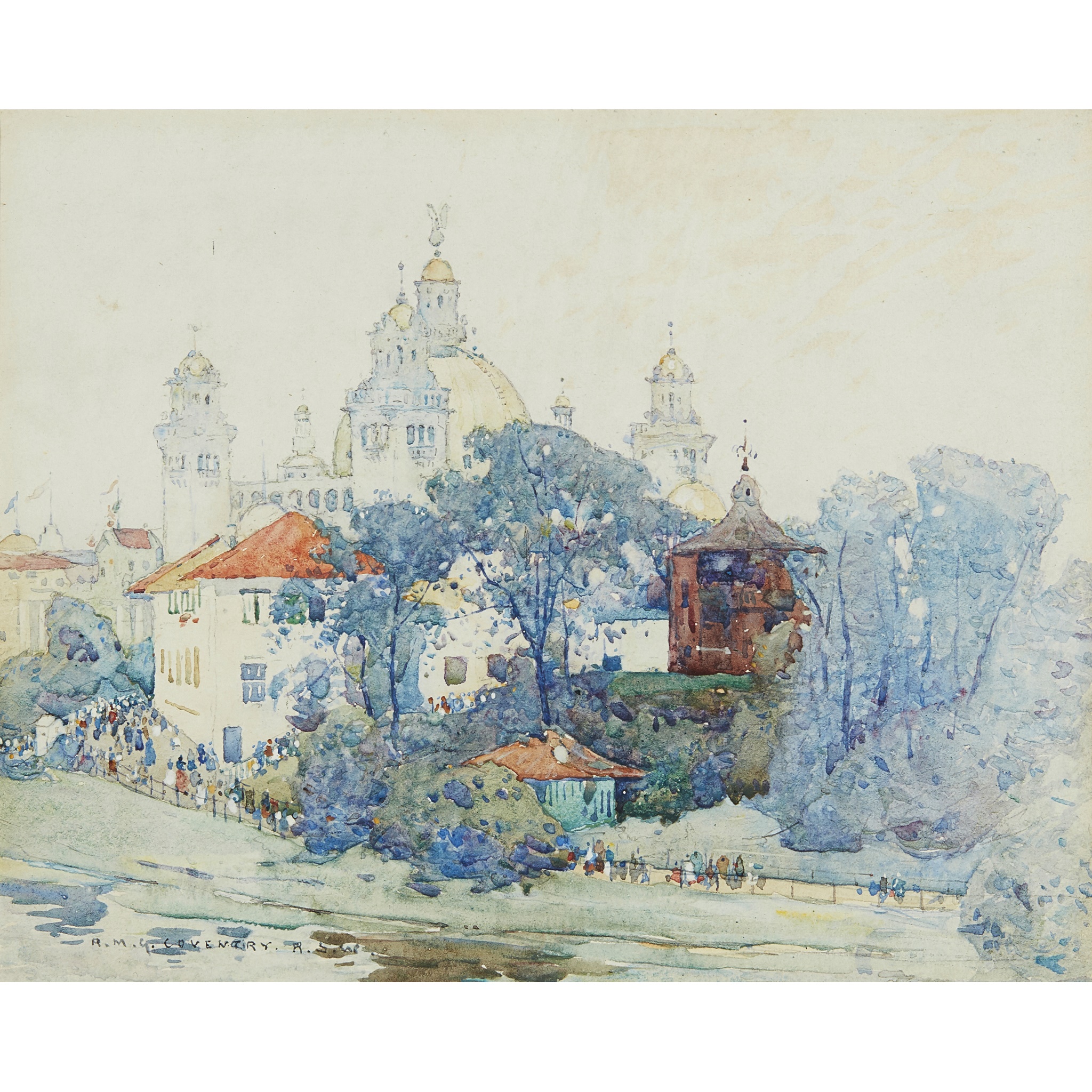 Robert McGown Coventry A.R.S.A., R.S.A (Scottish 1855-1914)