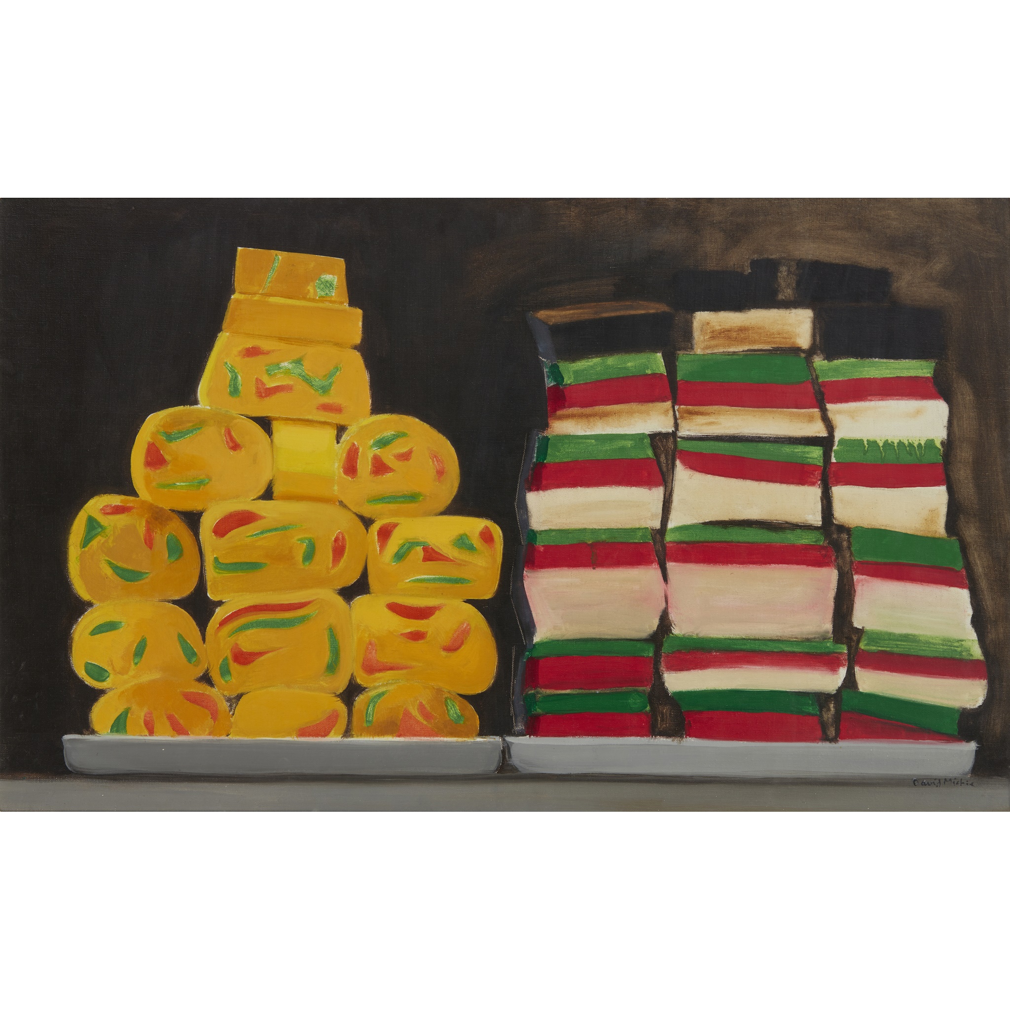 DAVID MICHIE (SCOTTISH 1928 - 2015)