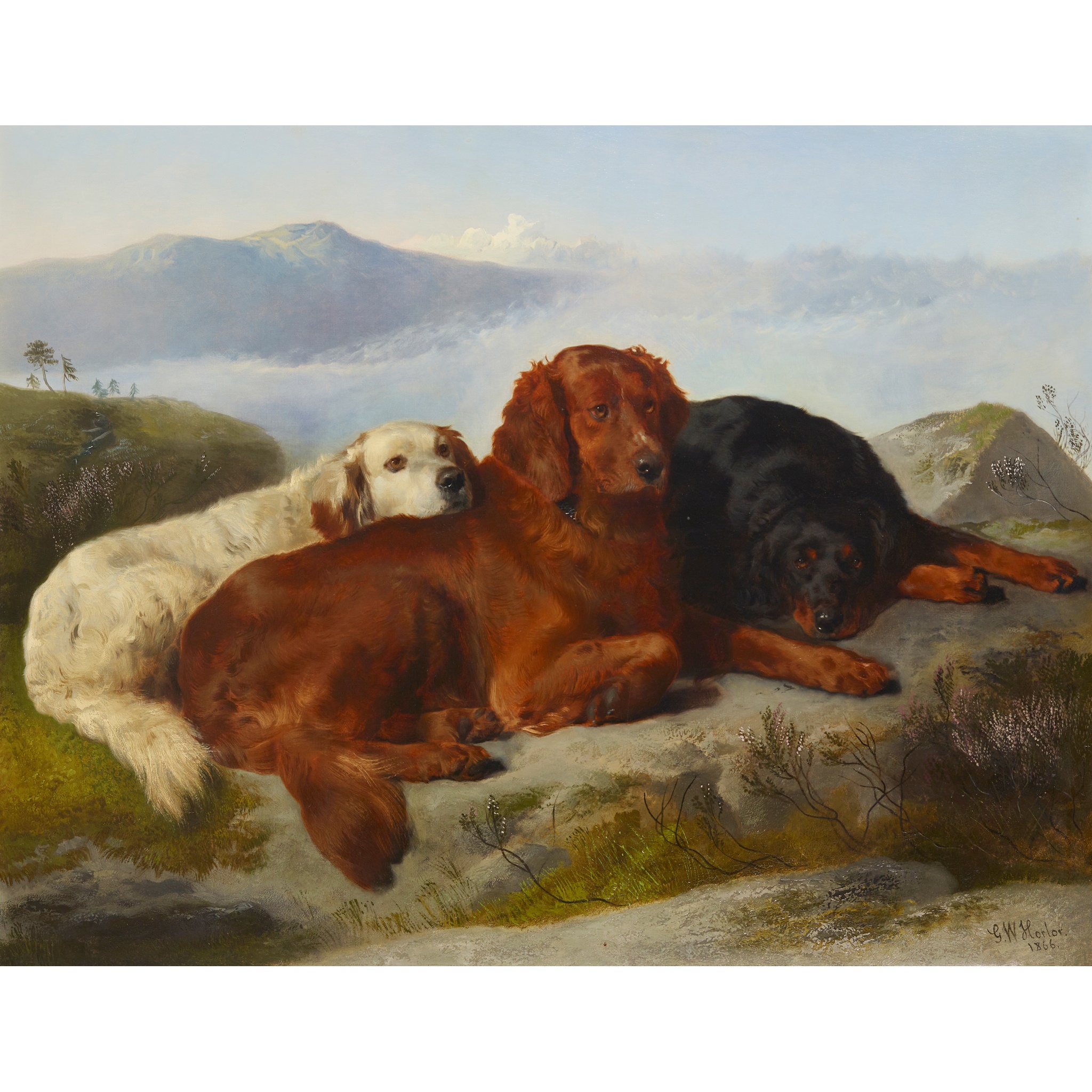 GEORGE WILLIAM HORLOR (BRITISH 1823-1895)