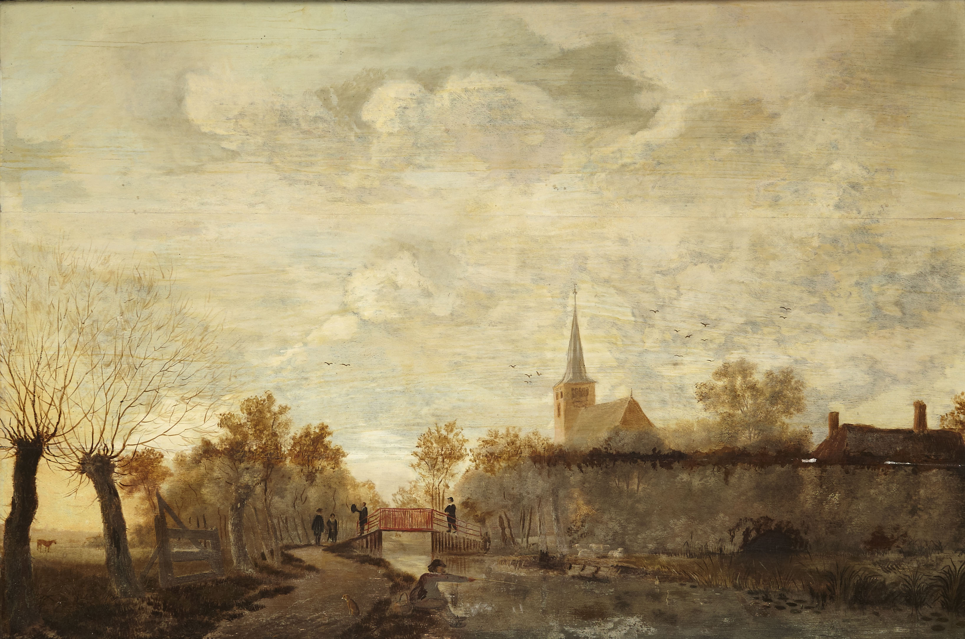 CIRCLE OF EGBERT VAN DER POEL